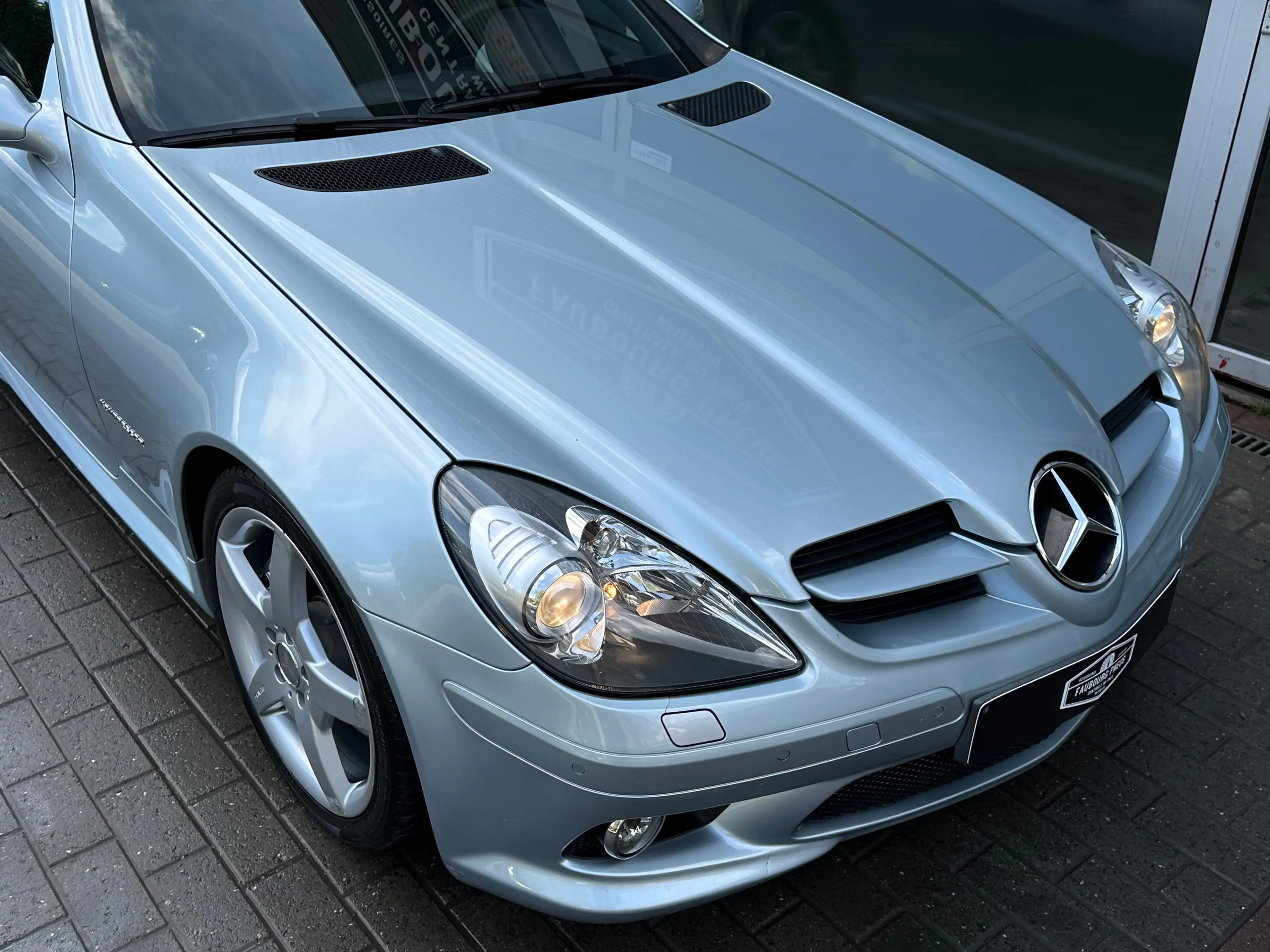 Mercedes-Benz SLK 200 *UNIQUE*FULL-AMG*HISTO.-100%*AIRCRAFT*BELGIUM-CAR* — photo 14