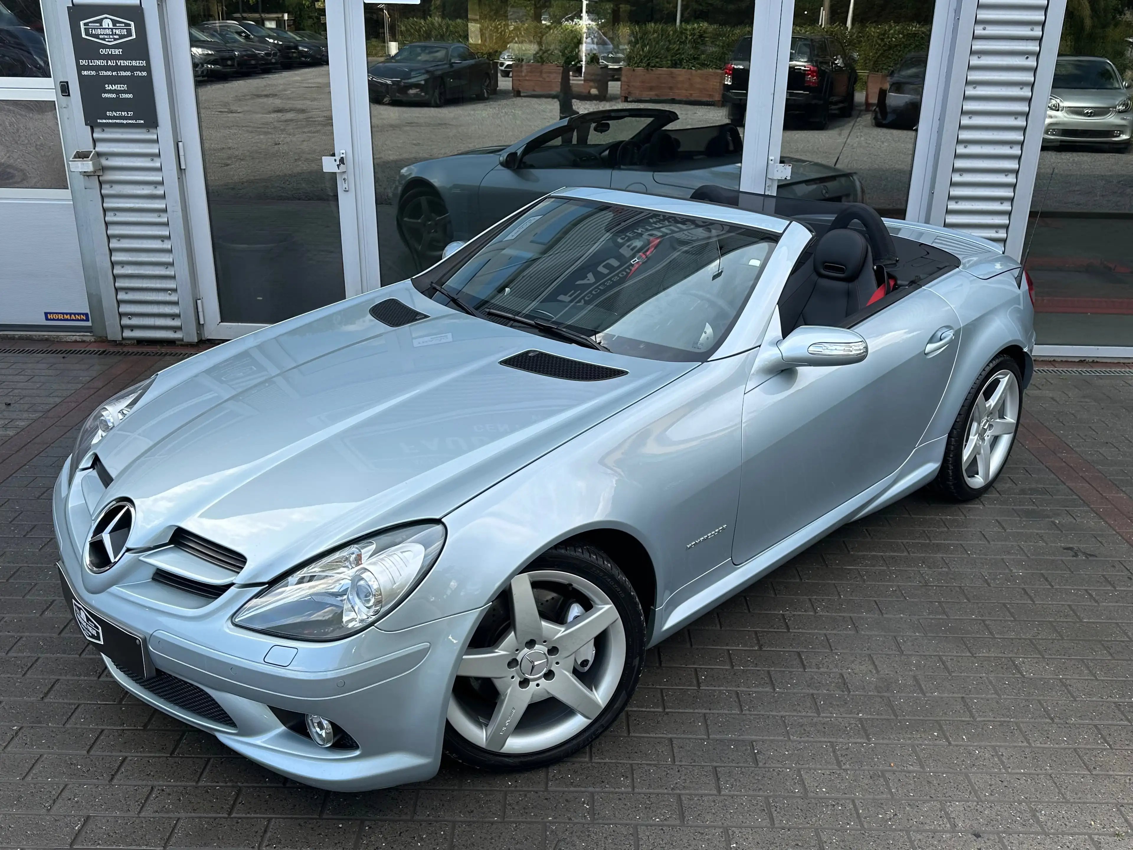 Mercedes-Benz SLK 200 *UNIQUE*FULL-AMG*HISTO.-100%*AIRCRAFT*BELGIUM-CAR* — photo 3