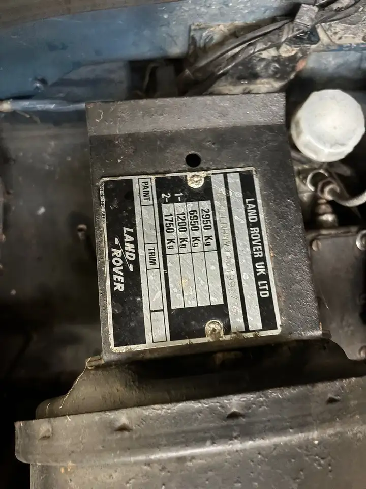 Land Rover Series DEFENDER 110 -3.5 BENZINA - V8 COUNTY, foto 9