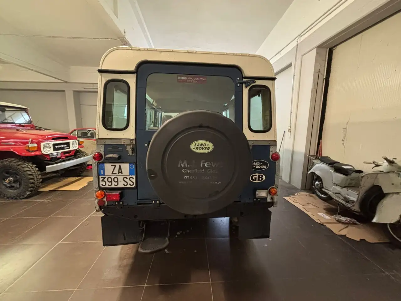 Land Rover Series DEFENDER 110 -3.5 BENZINA - V8 COUNTY, foto 8