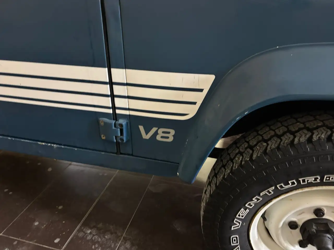 Land Rover Series DEFENDER 110 -3.5 BENZINA - V8 COUNTY, foto 7