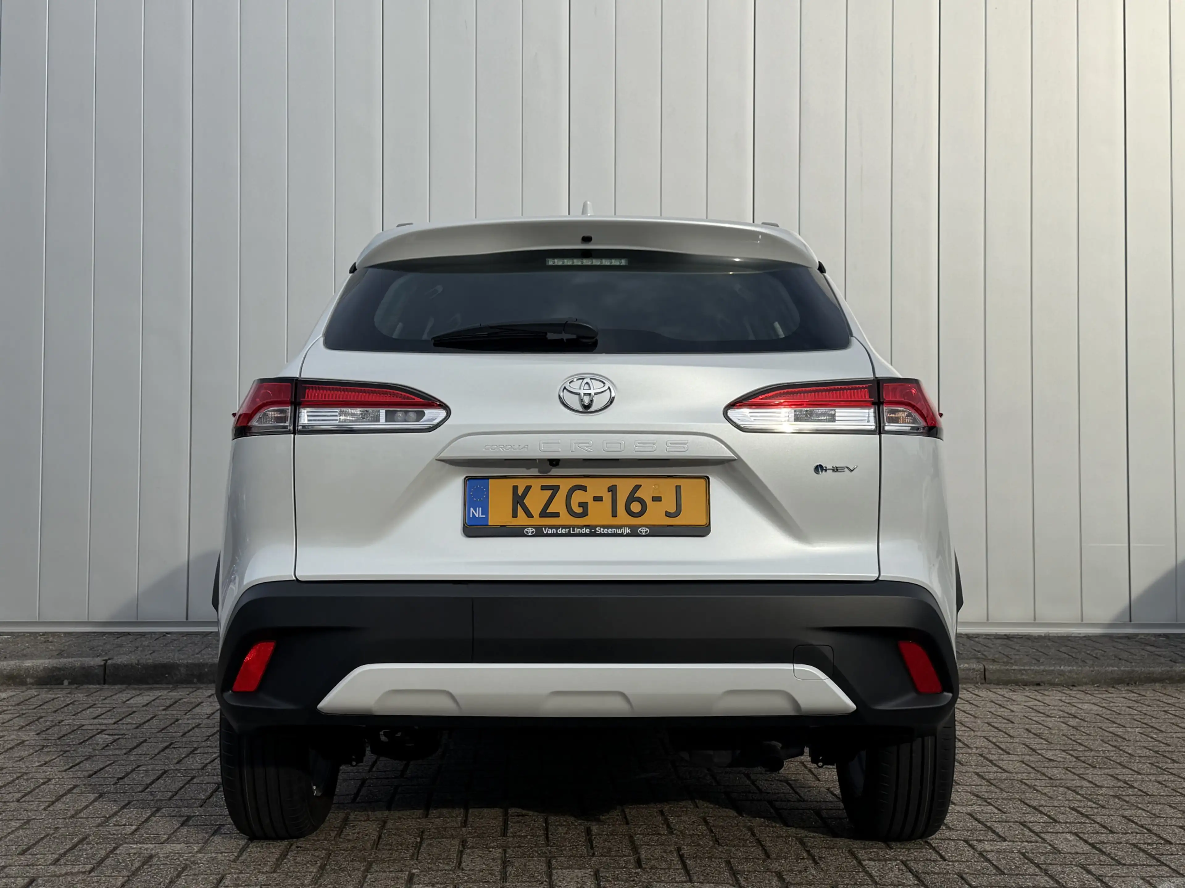 Toyota Corolla Cross Hybrid 140 Active Voorraad Deal Stoel Verwarming — photo 5