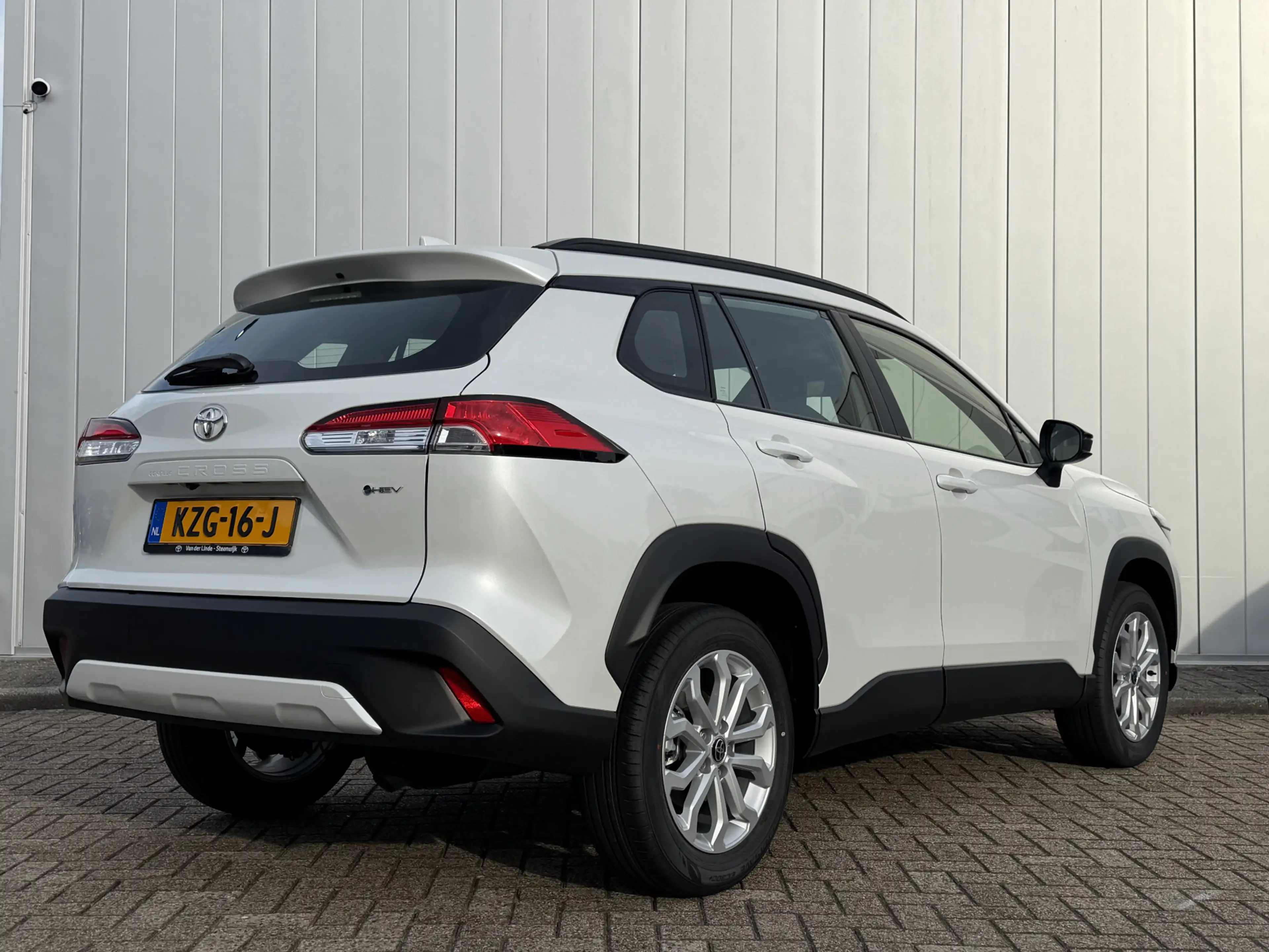 Toyota Corolla Cross Hybrid 140 Active Voorraad Deal Stoel Verwarming — photo 4