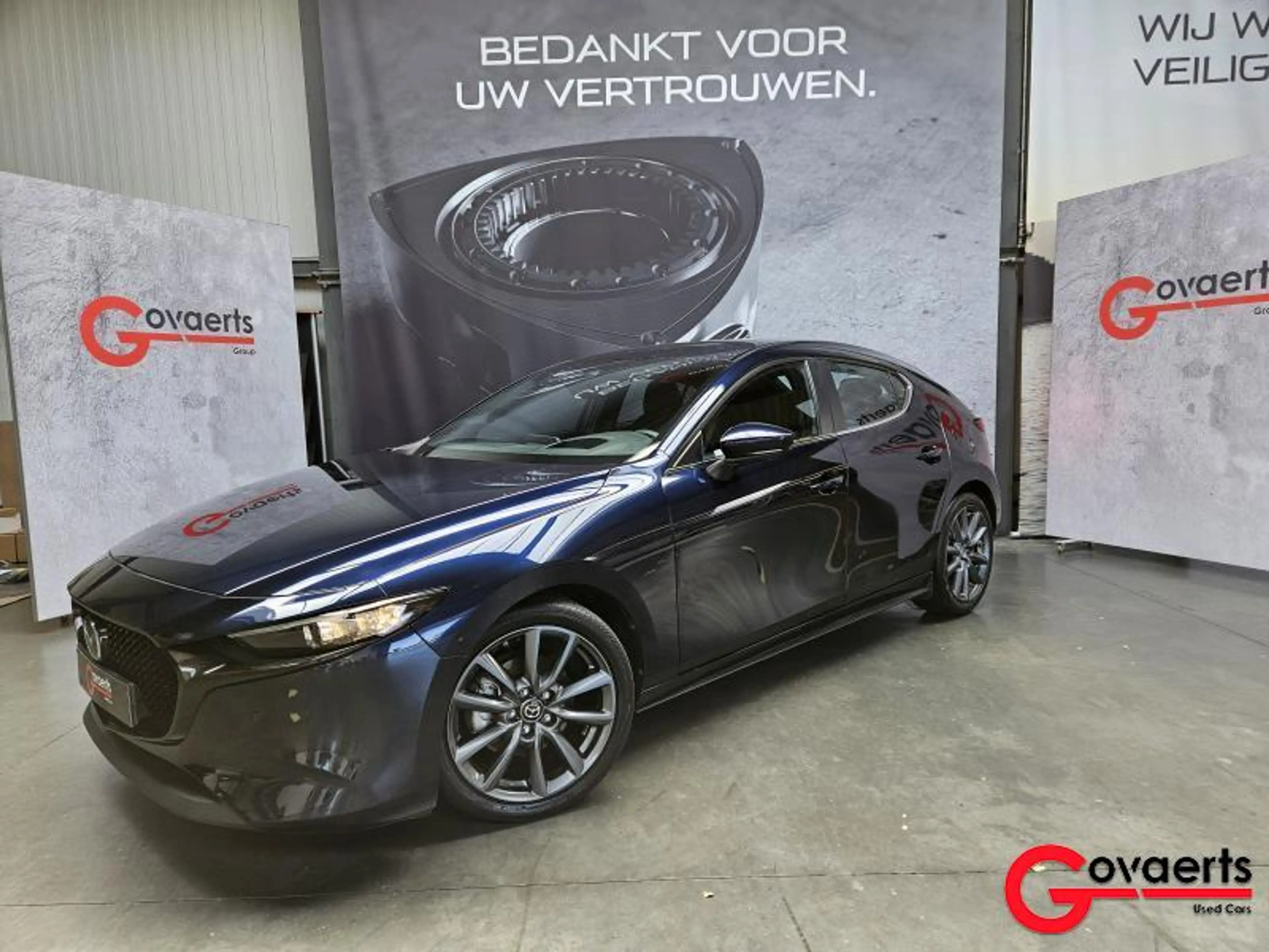 Mazda 3 2.0L SKYACTIV-G 122 pk 6Manueel SKYDRIVE