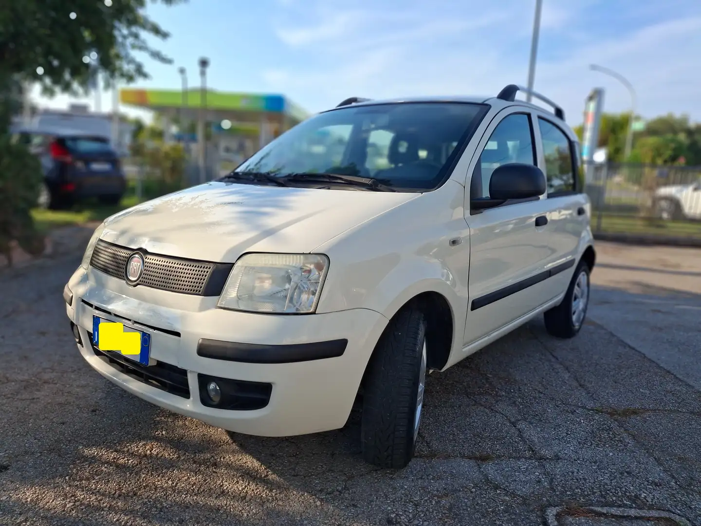 Fiat Panda Panda 1.4 natural power Classic Bianco - 1