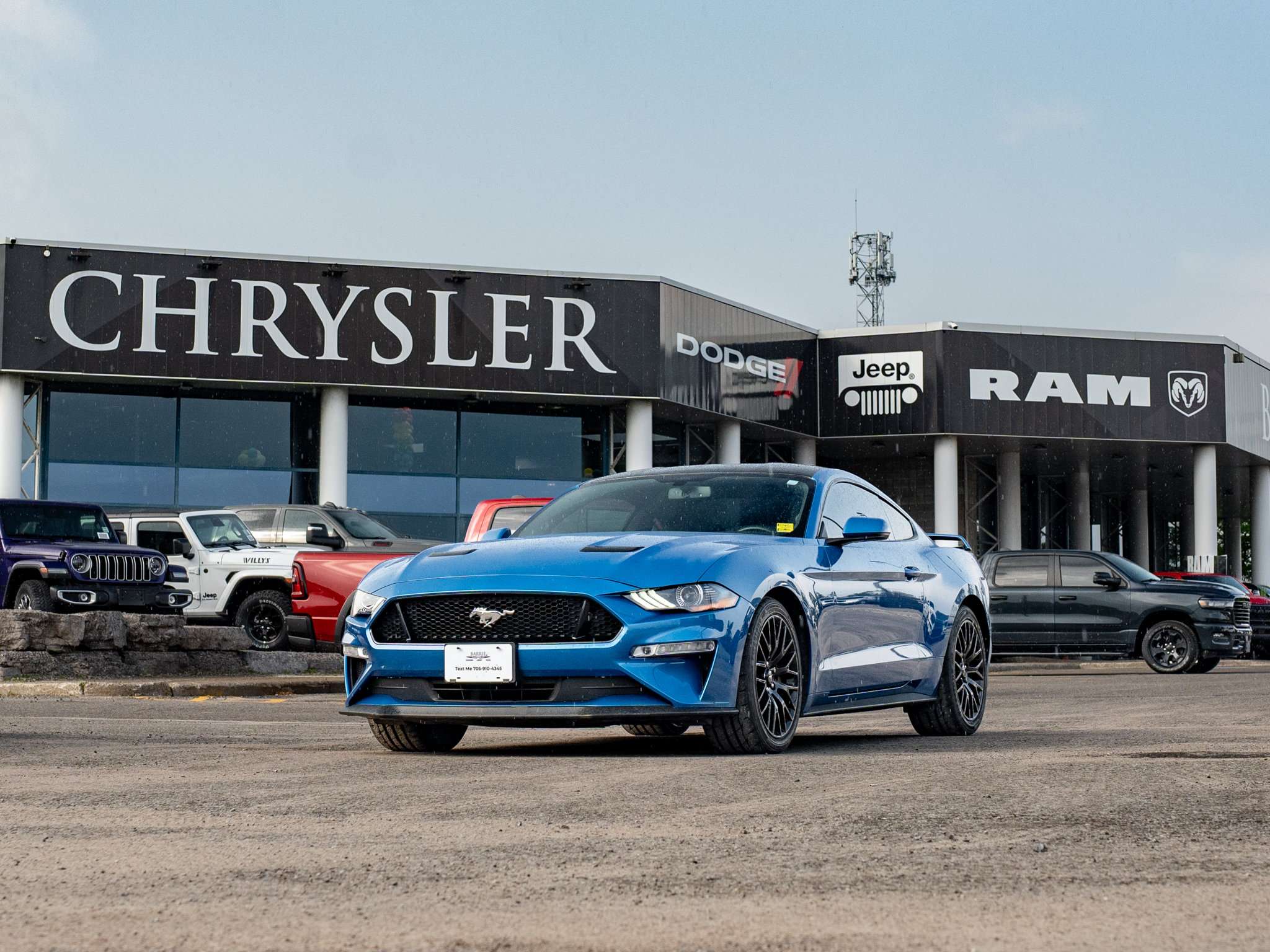 2020 Ford Mustang