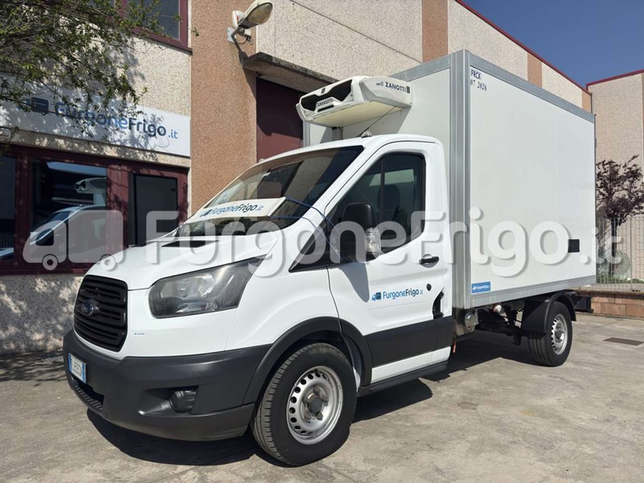 Ford Transit Coibentato Frigorifero Isotermico Frigo