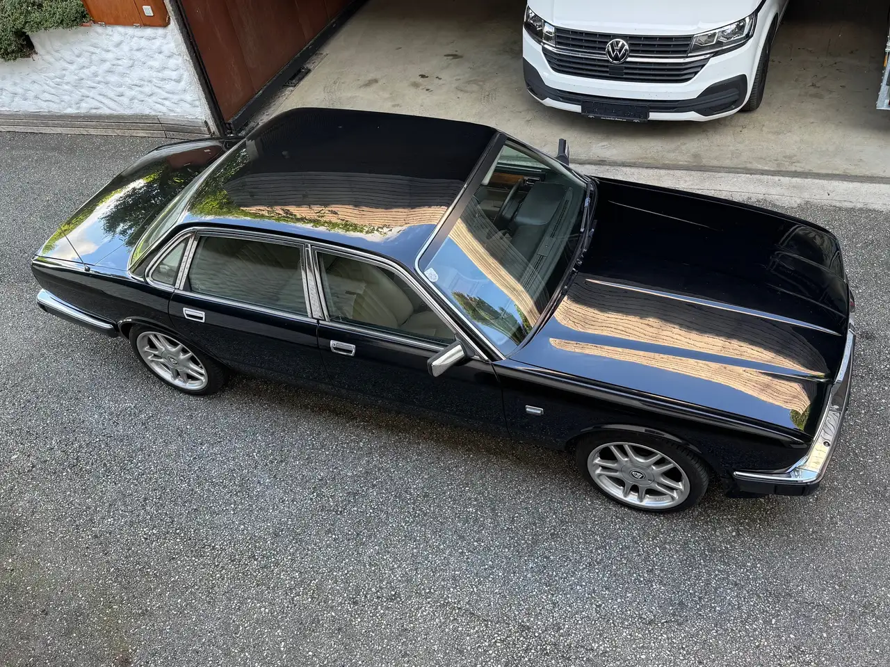 Jaguar Daimler XJ40, foto 3