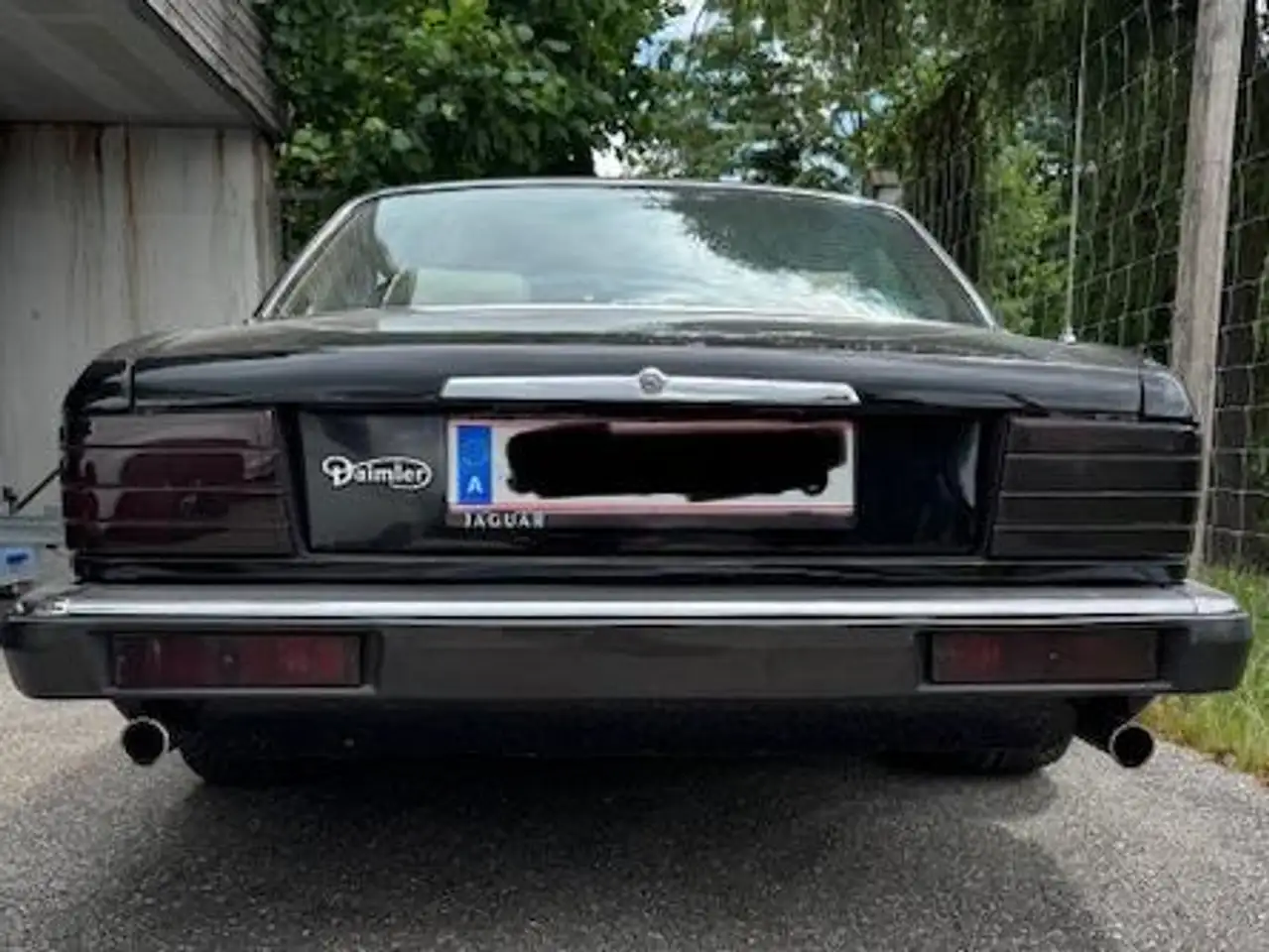 Jaguar Daimler XJ40, foto 7