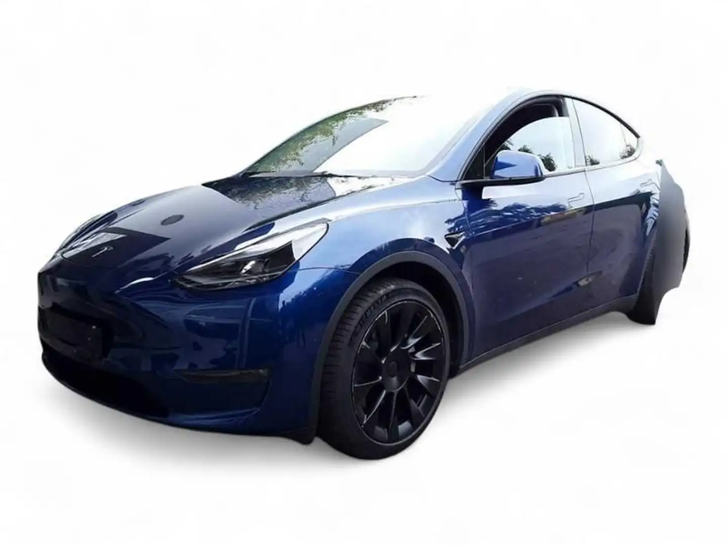 Tesla Model Y Maximale Reichweite Long Range Dual Blanc - 1