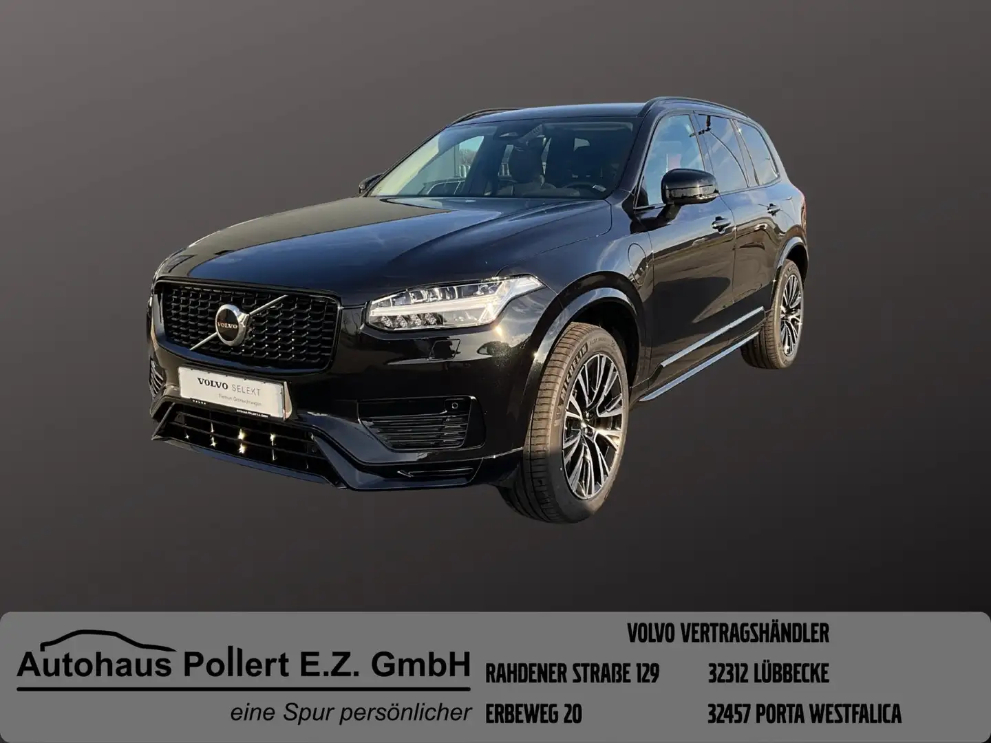 Volvo XC90 Plus Dark Recharge Plug-In Hybrid AWD Schwarz - 1