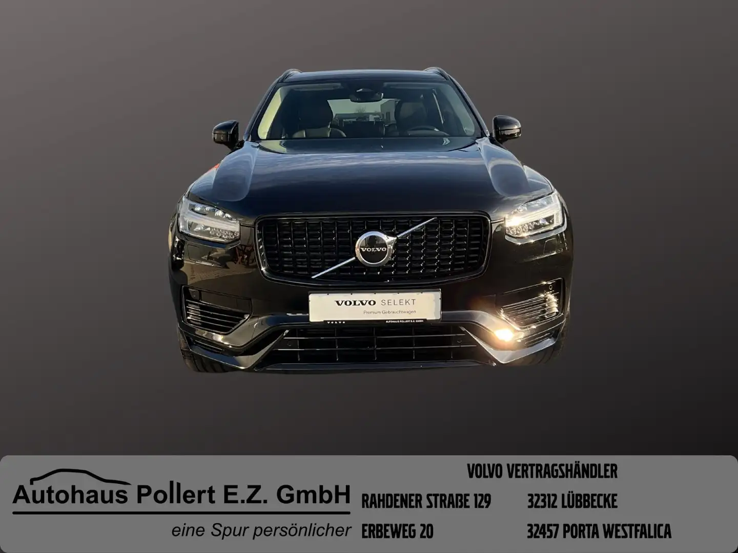 Volvo XC90 Plus Dark Recharge Plug-In Hybrid AWD Schwarz - 2