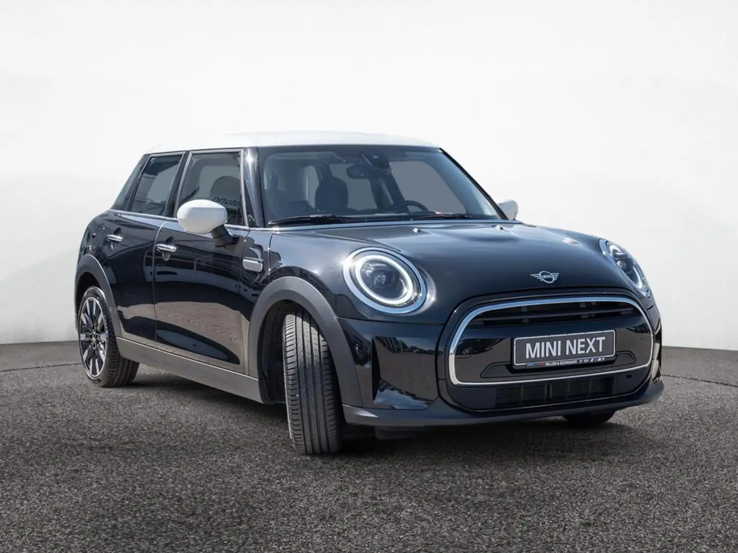 MINI Cooper C lassic Trim PDC SHZ KAMERA NAVI LED Negro - 2