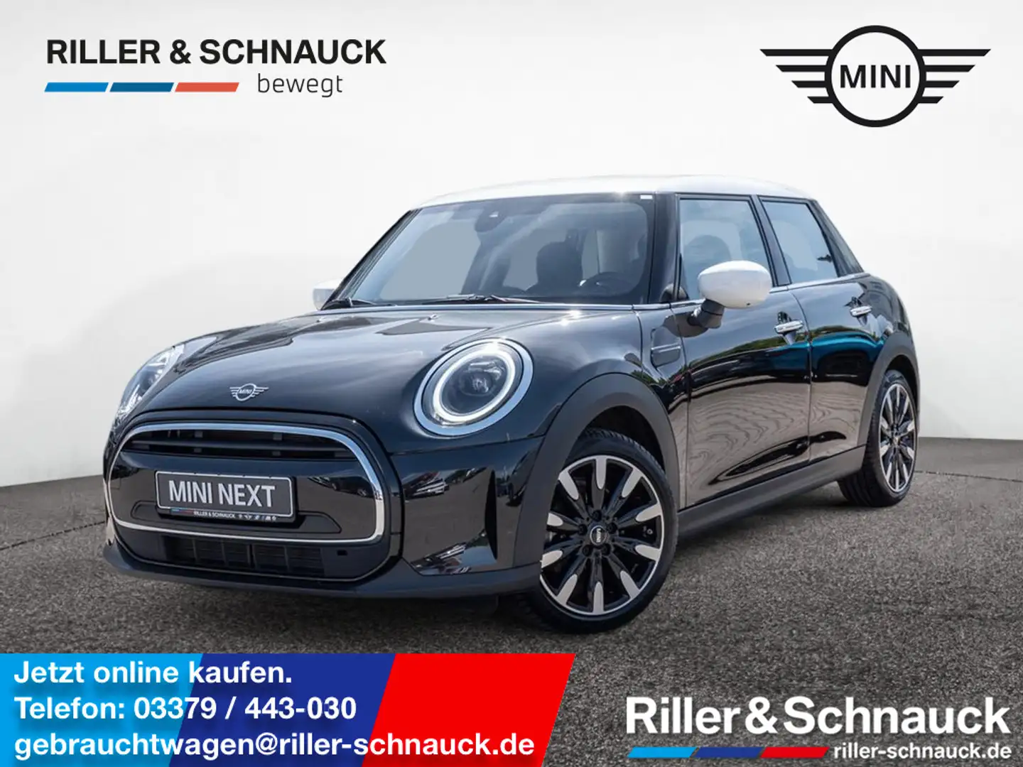MINI Cooper C lassic Trim PDC SHZ KAMERA NAVI LED Negro - 1