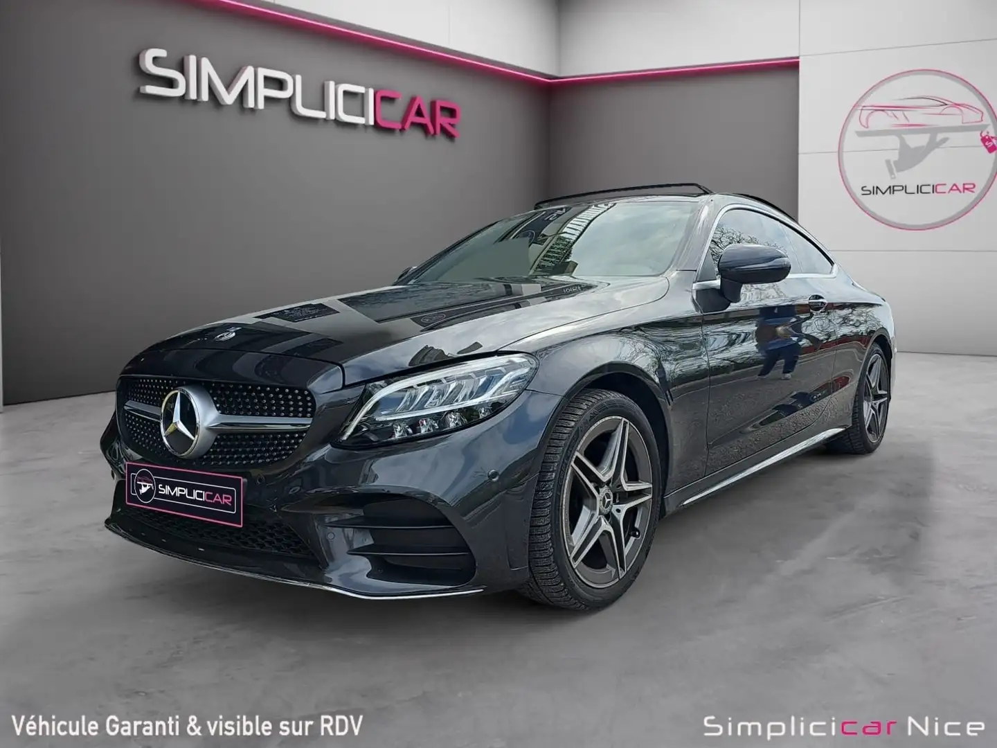 Mercedes-Benz C 200 AMG LINE Grijs - 1
