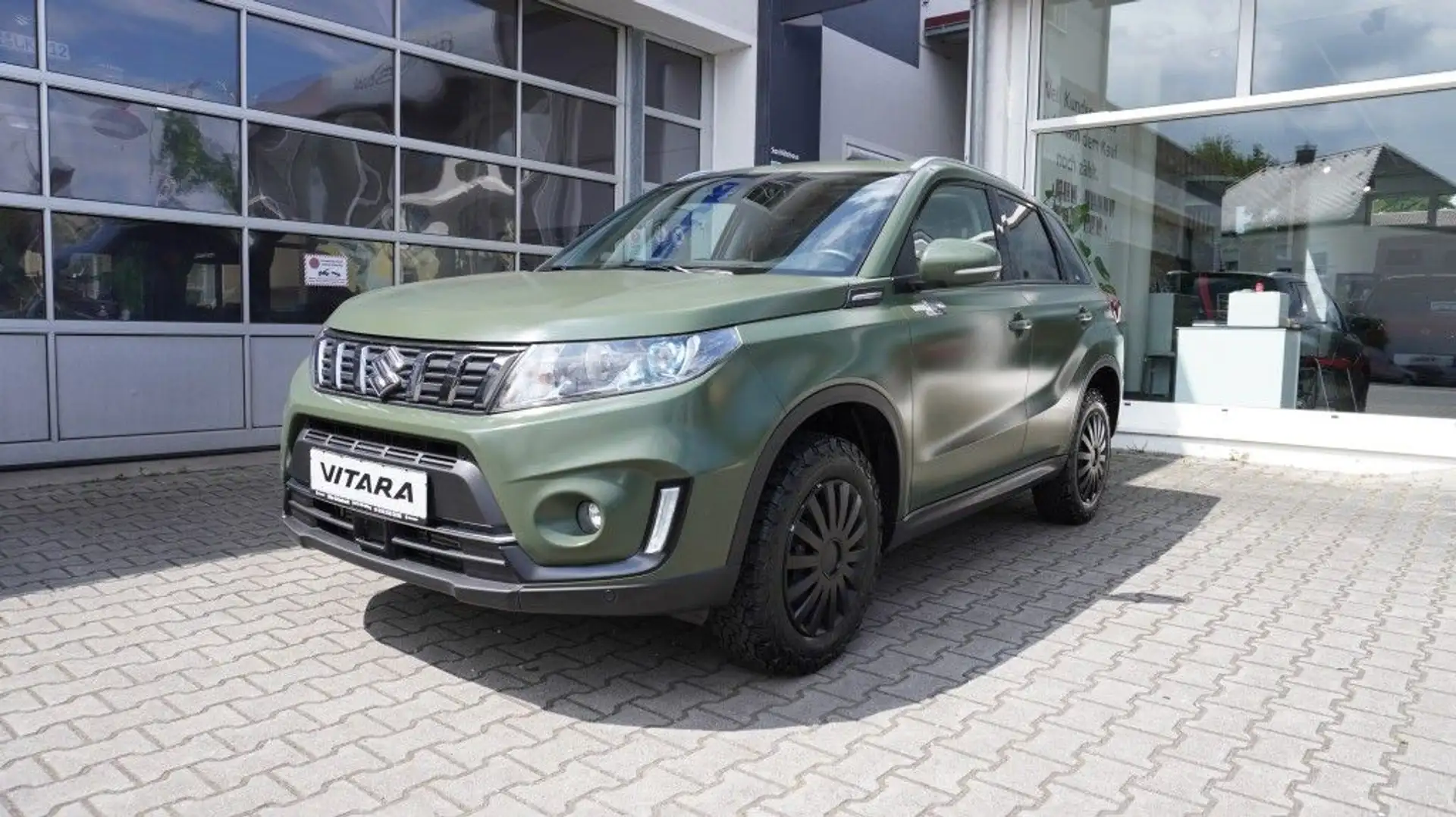 Suzuki Vitara 1.4 Boosterjet Allgrip Comfort+ / HUNTER Umbau / W Groen - 2