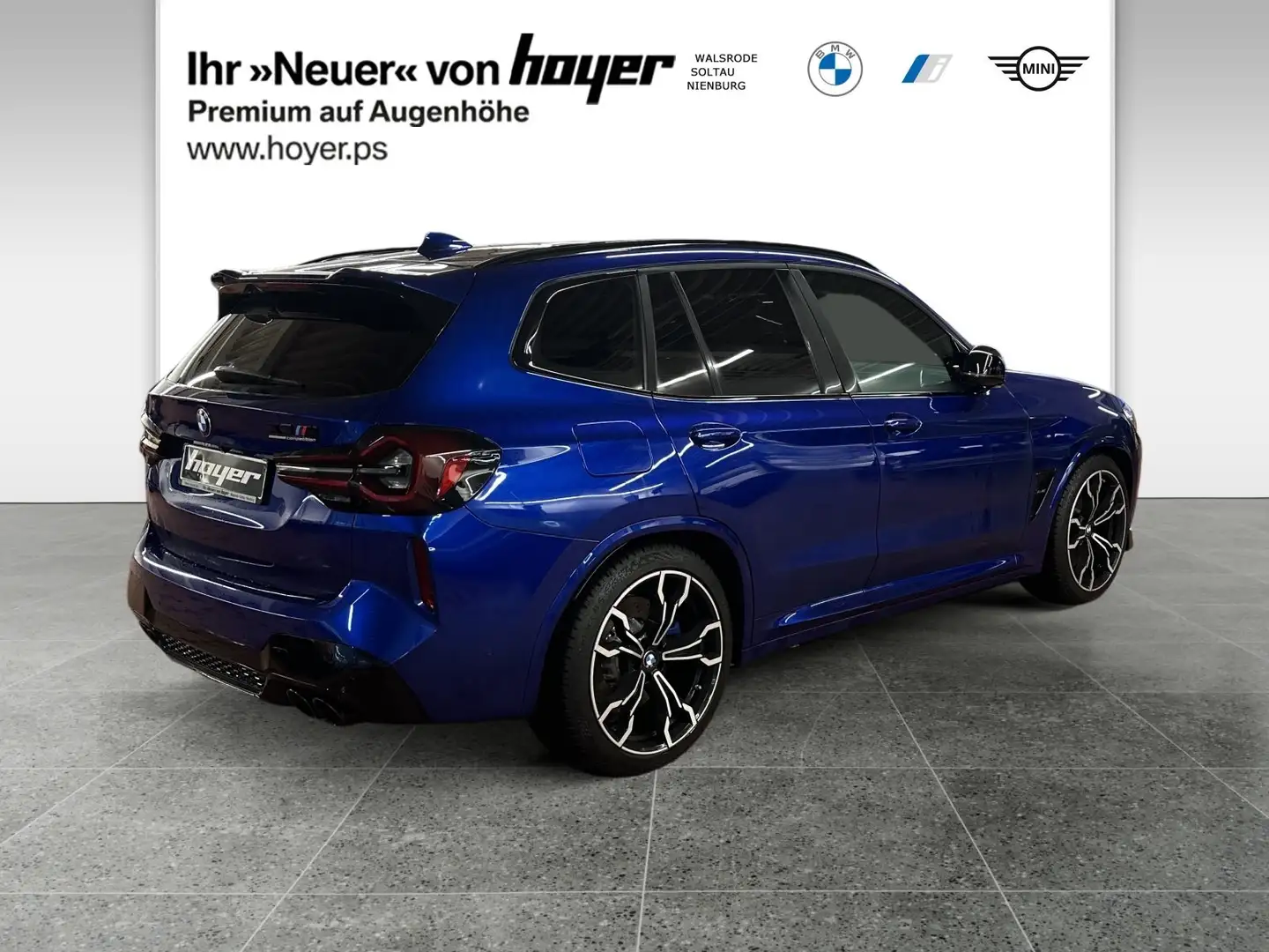 BMW X3 M M Competition Head-Up HK HiFi DAB LED WLAN Blau - 2