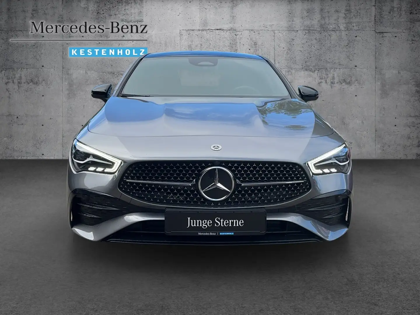 Mercedes-Benz CLA 200 CLA 200 d AMG+NIGHT+KAM+PANO+LENKHZ+AMBI+TEMPO LED Grau - 2