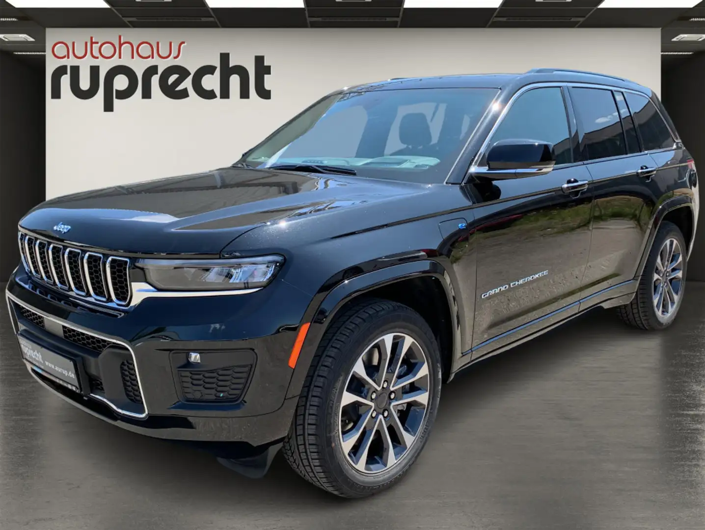 Jeep Cherokee Overland 4xe MY23 Schwarz - 1