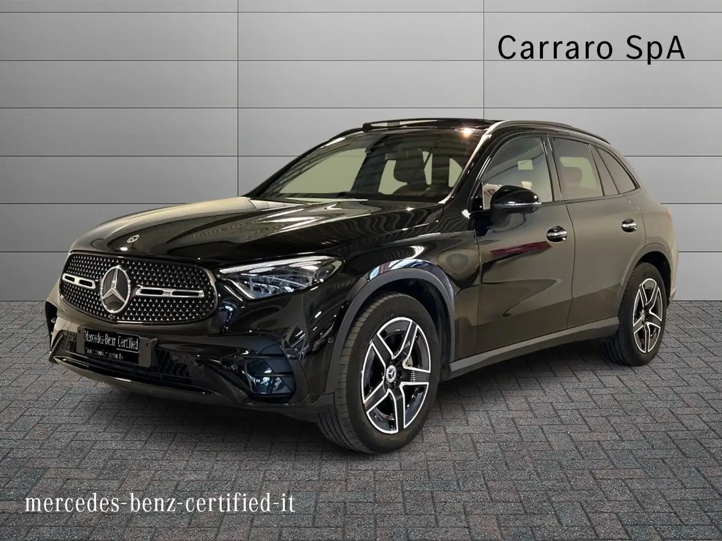 Mercedes-Benz GLC 200 - GLC 200 AMG Premium Plus 4matic auto Noir - 1