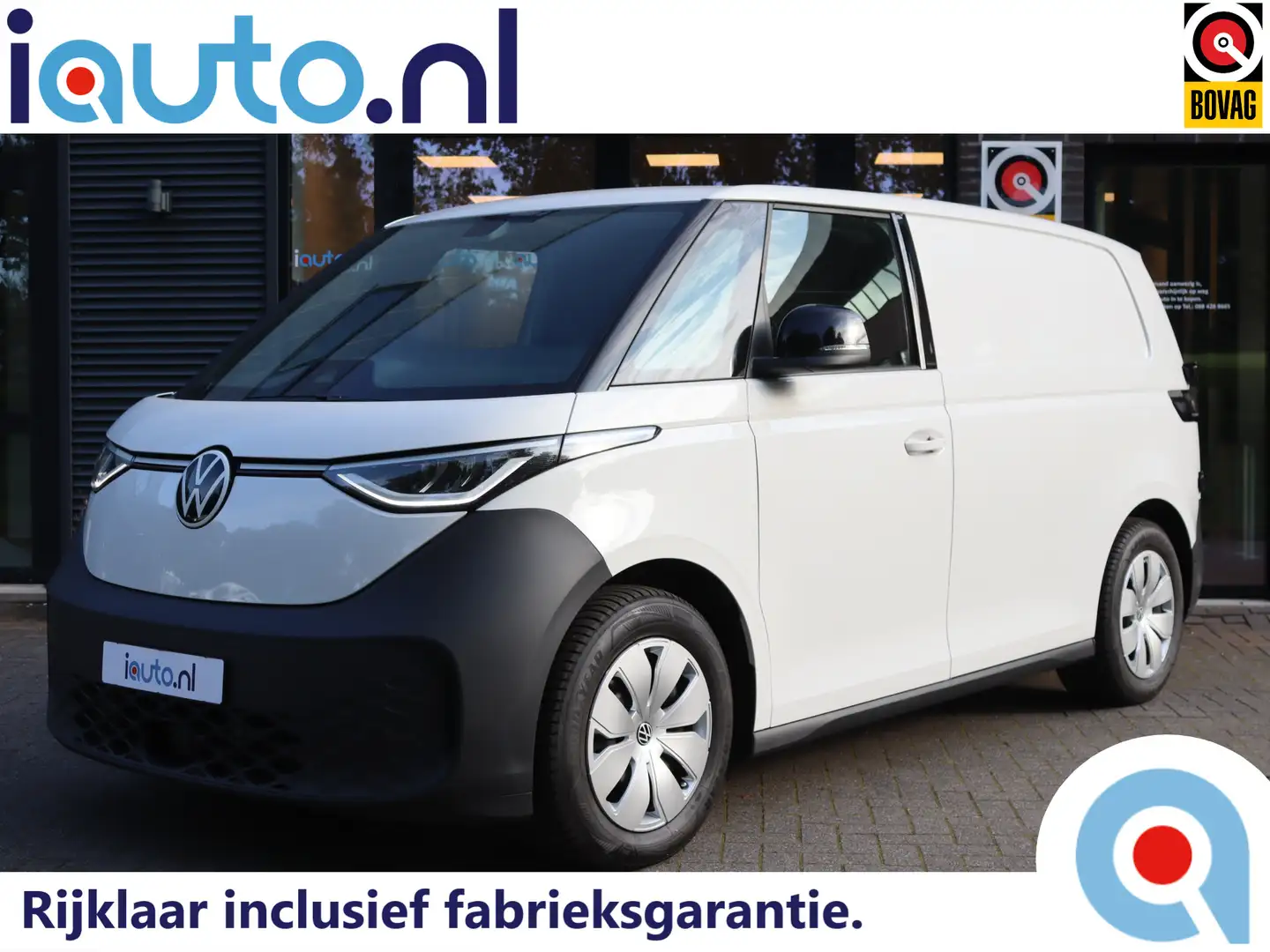 Volkswagen ID. Buzz Cargo 77 kWh Achterdeuren/Camera/App-Connect/Pdc/ACC/DAB Wit - 1