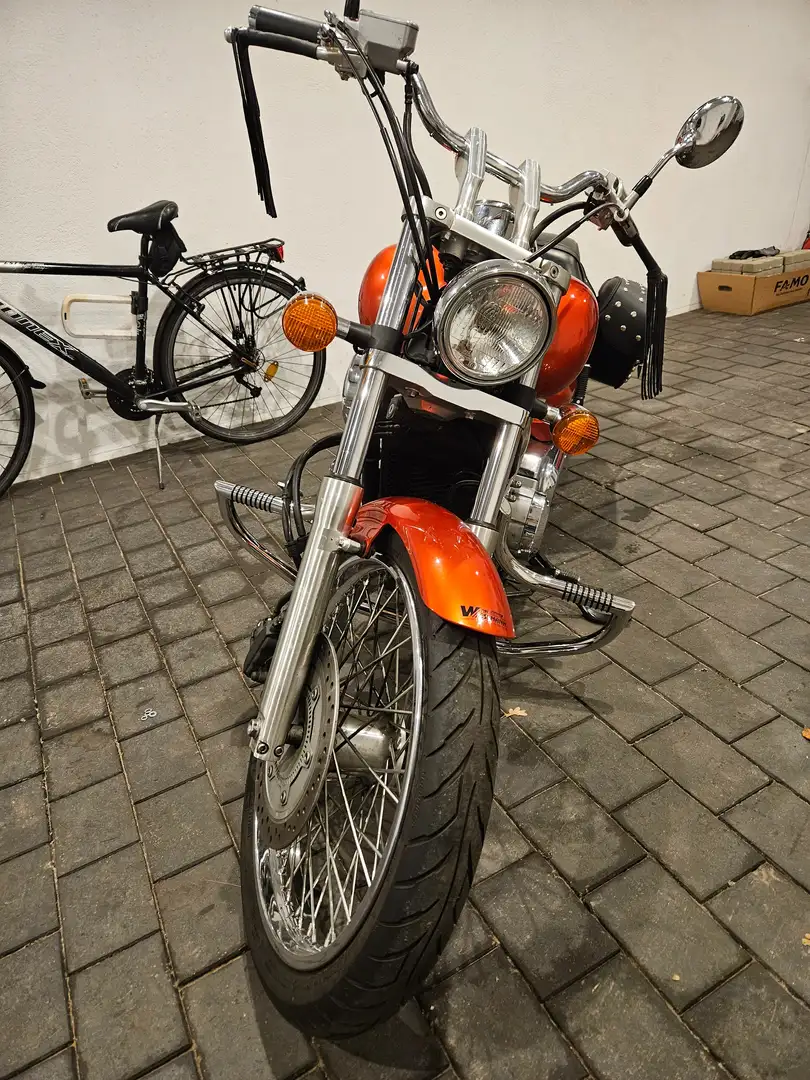 Honda Shadow Spirit VT 750 (RC53) Oranje - 1