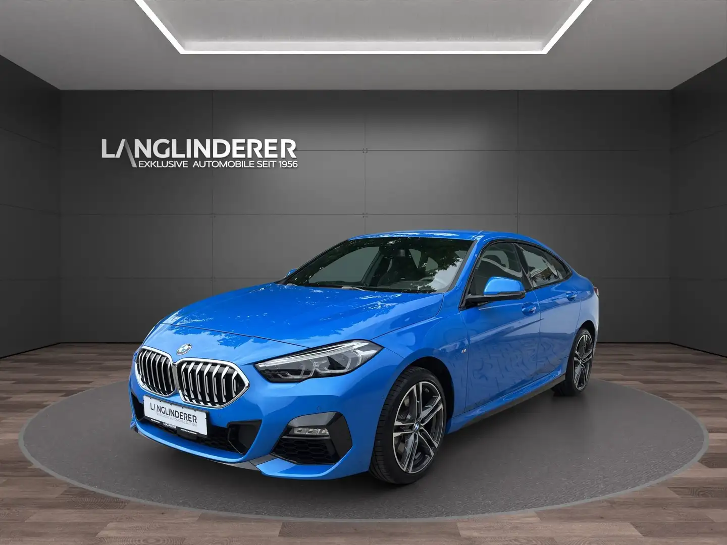 BMW 220 i xDr. GranCoupé MSport NP58599,- Driving&ParkingA Blau - 1