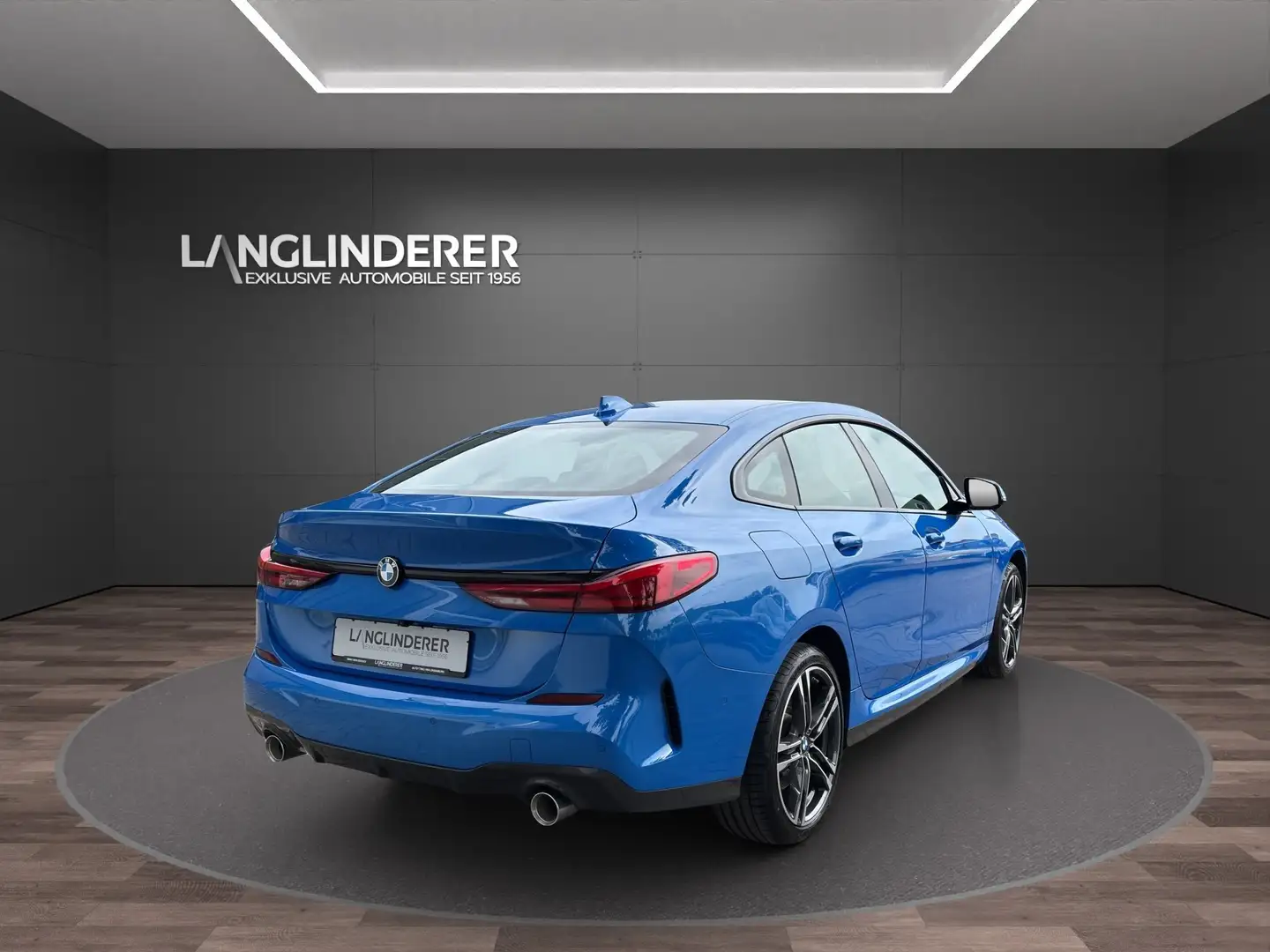 BMW 220 i xDr. GranCoupé MSport NP58599,- Driving&ParkingA Blau - 2