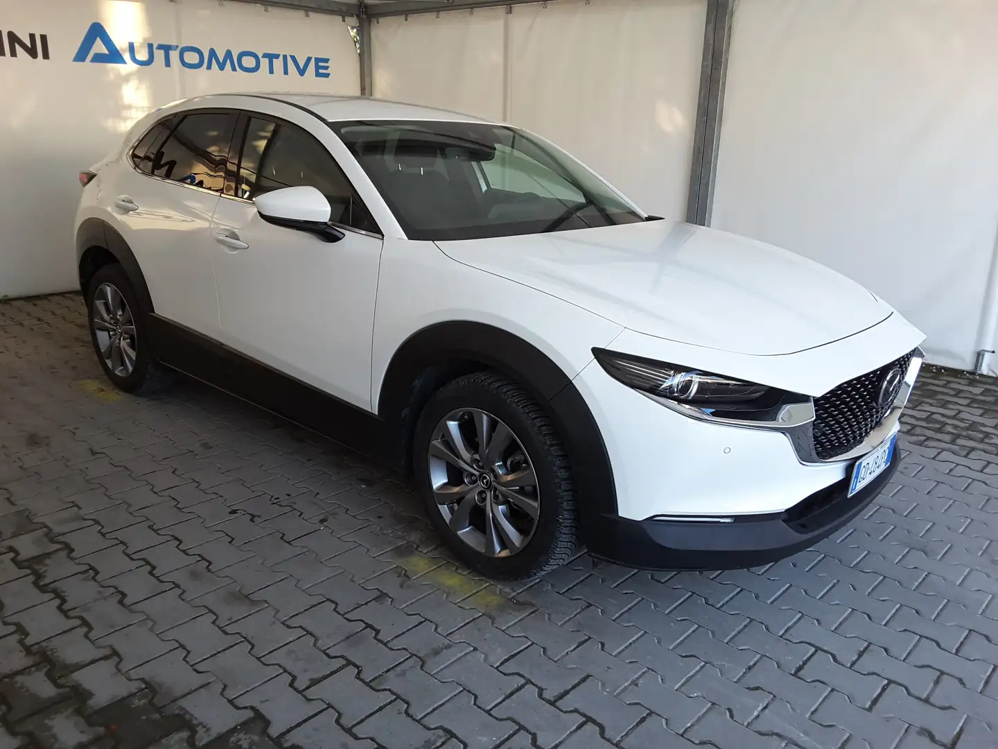 Mazda CX-30 2.0L Skyactiv-G 122cv M Hybrid Executive + Pack Bianco - 2