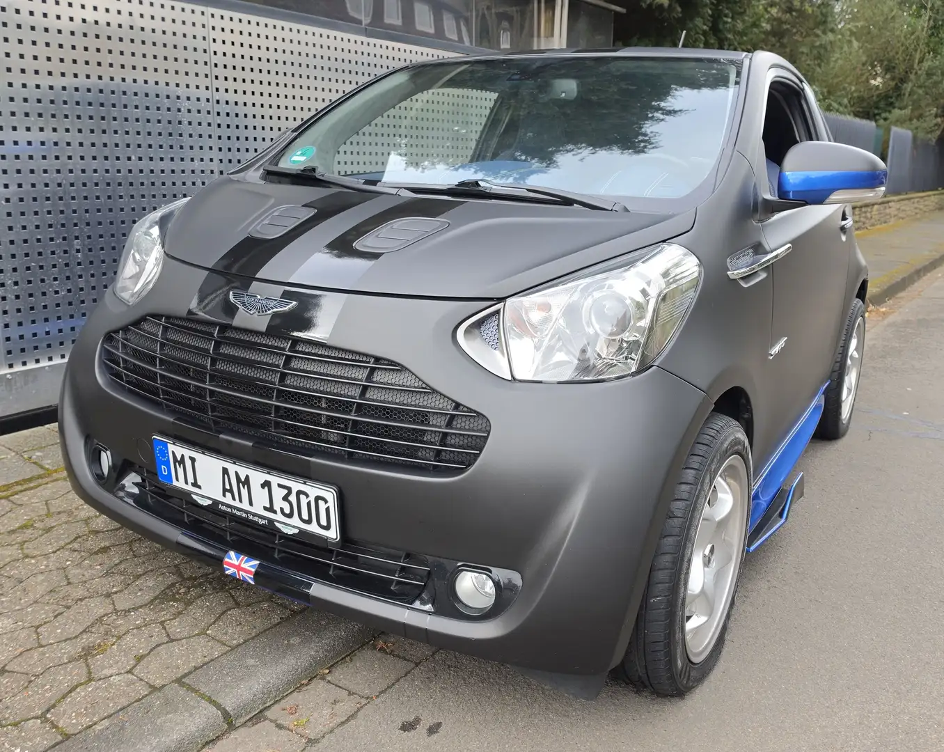 Aston Martin Cygnet Cygnet CVT Schwarz - 1