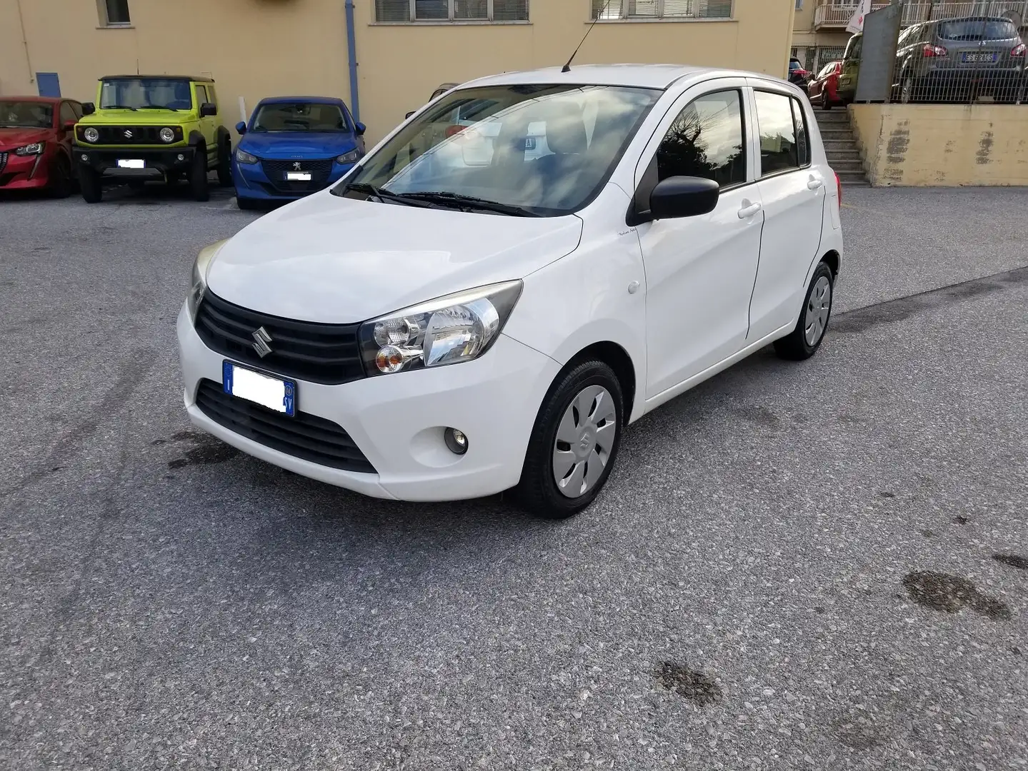 Suzuki Celerio Celerio 1.0 Easy Білий - 1