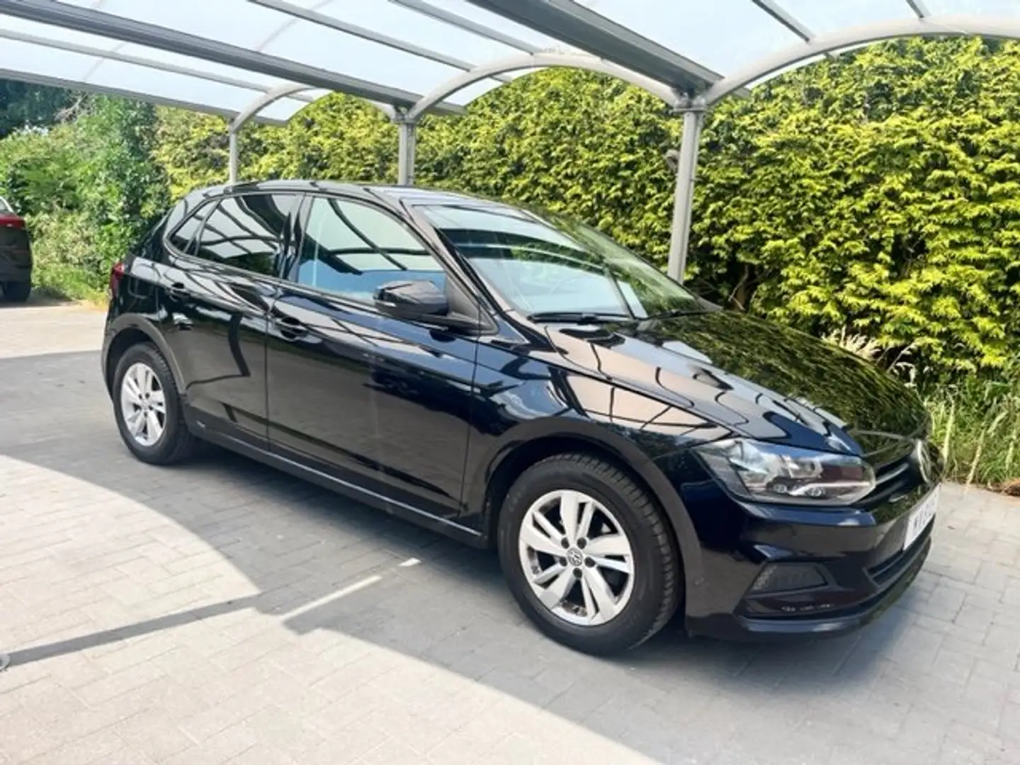 Volkswagen Polo Polo 1.0 TSI OPF Comfortline,cruise control,P.Sens Noir - 1