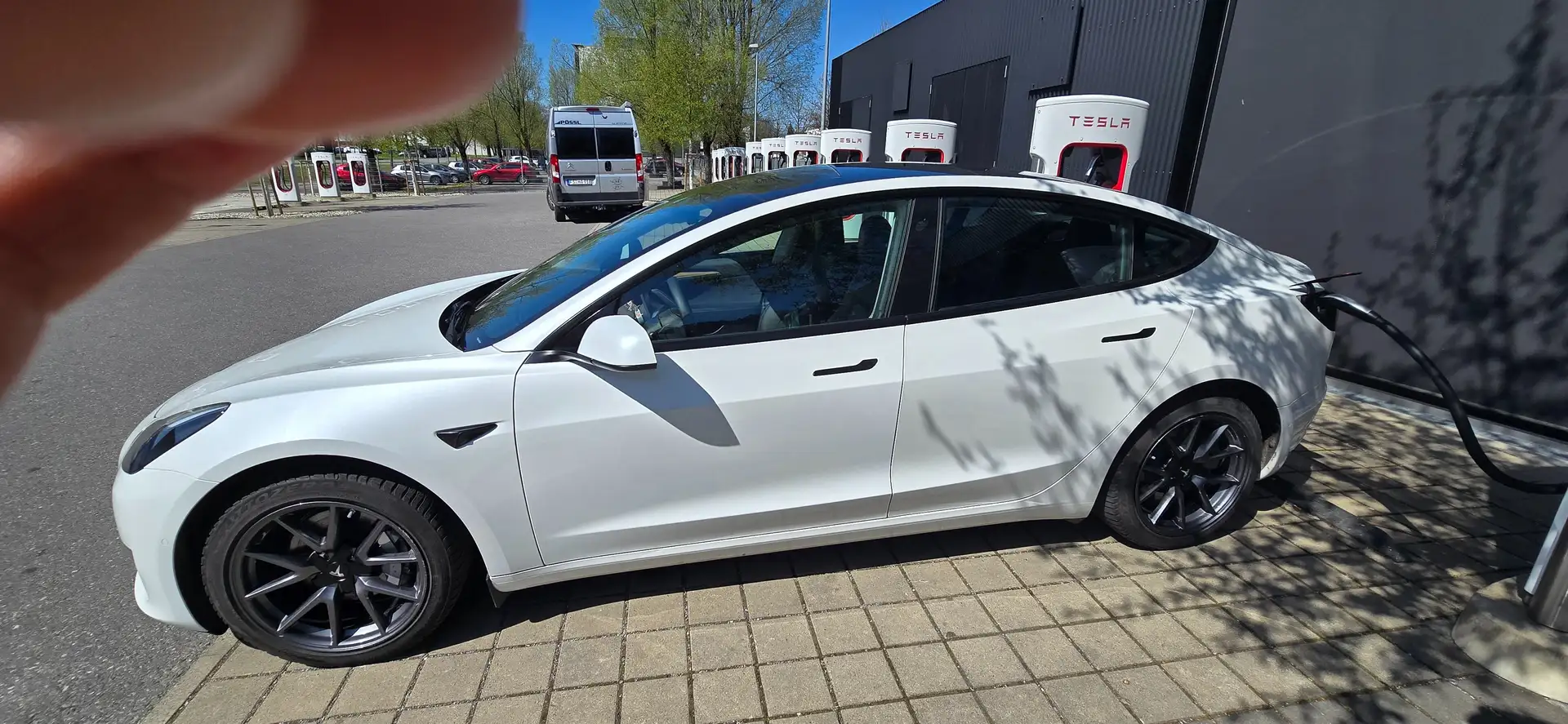 Tesla Model 3 Model 3 Long Range AWD 75kWh Weiß - 2
