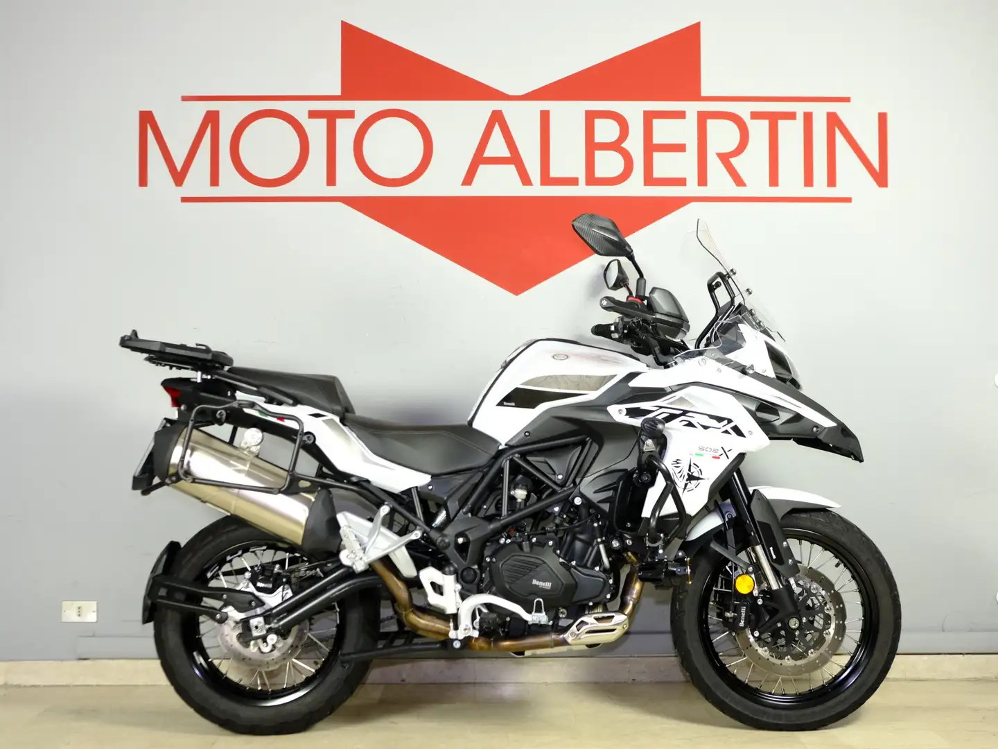 Benelli TRK 502 X Bianco - 1