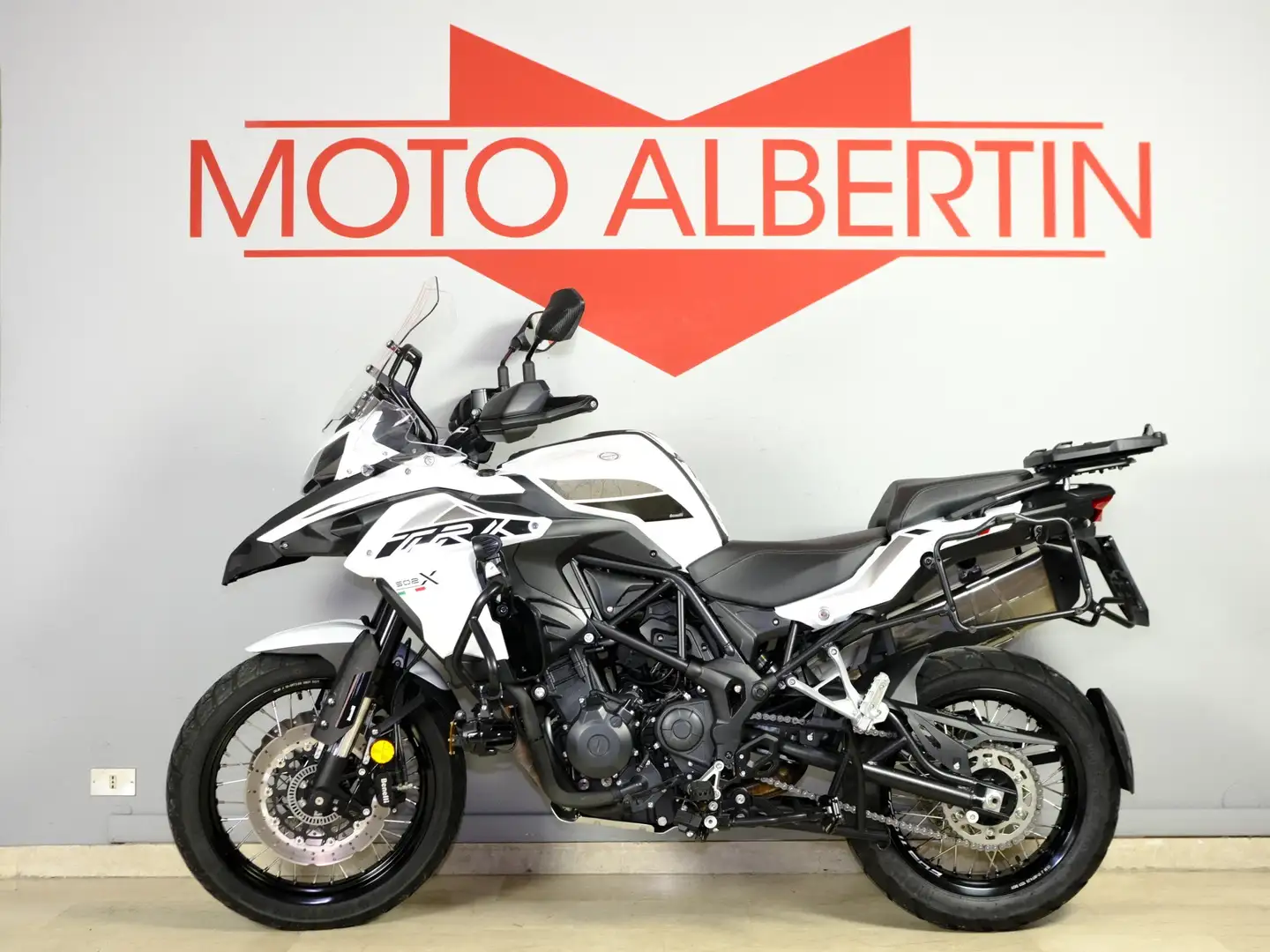 Benelli TRK 502 X Bianco - 2