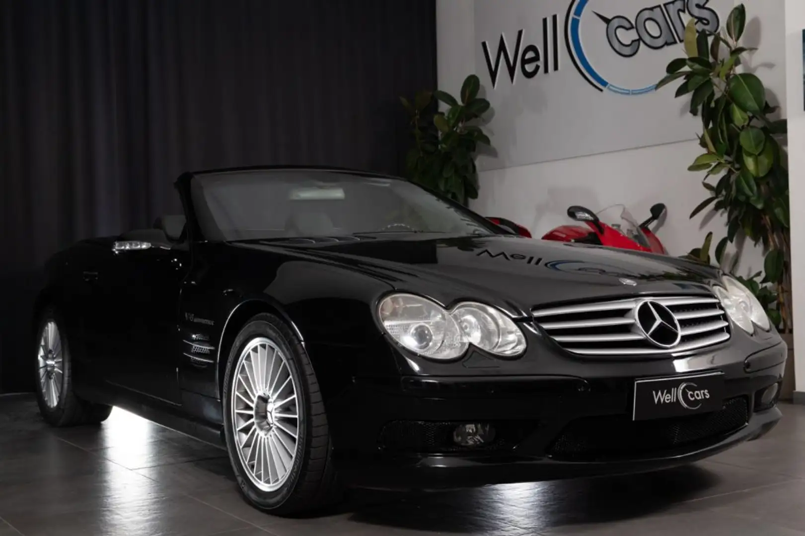 Mercedes-Benz SL 55 AMG SL 55 Kompressor cat AMG Noir - 1