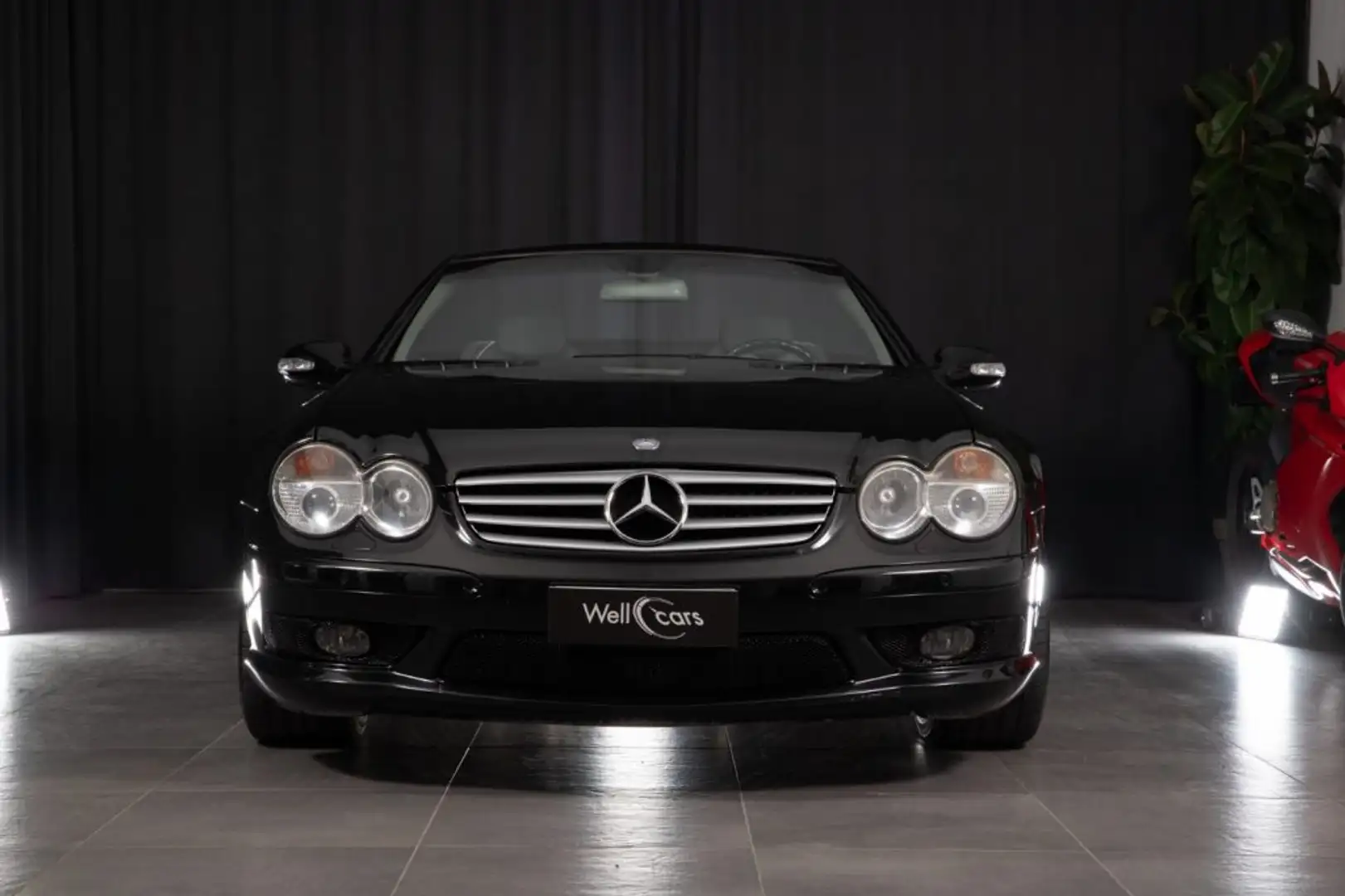 Mercedes-Benz SL 55 AMG SL 55 Kompressor cat AMG Noir - 2