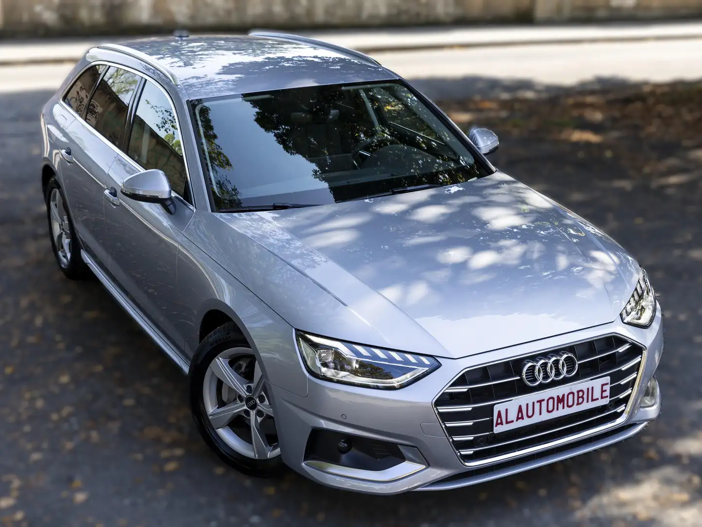 Audi A4 Avant 40 2.0 tdi mhev S-tronic*Matrix* Cockpit* Gris - 2