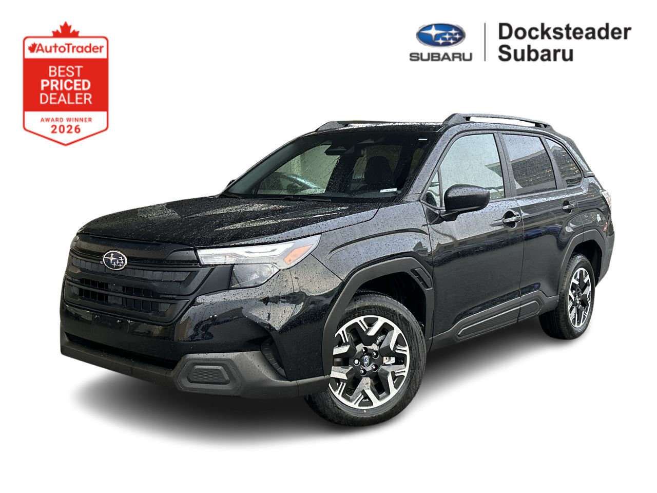 2026 Subaru Forester Convenience 2.5L CVT CarPlay / Android Auto | Heat