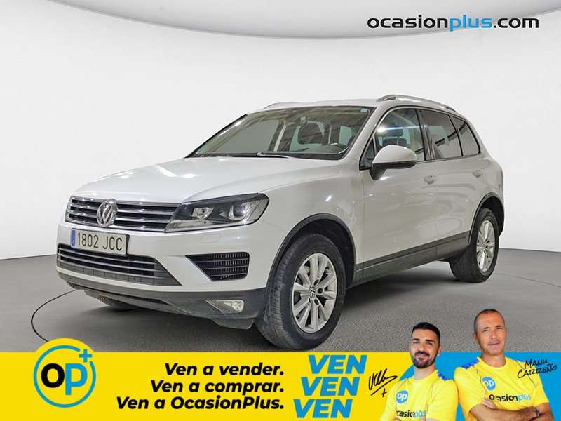 Volkswagen Touareg 3.0TDI V6 BMT Pure 150kW Tiptronic - foto 1