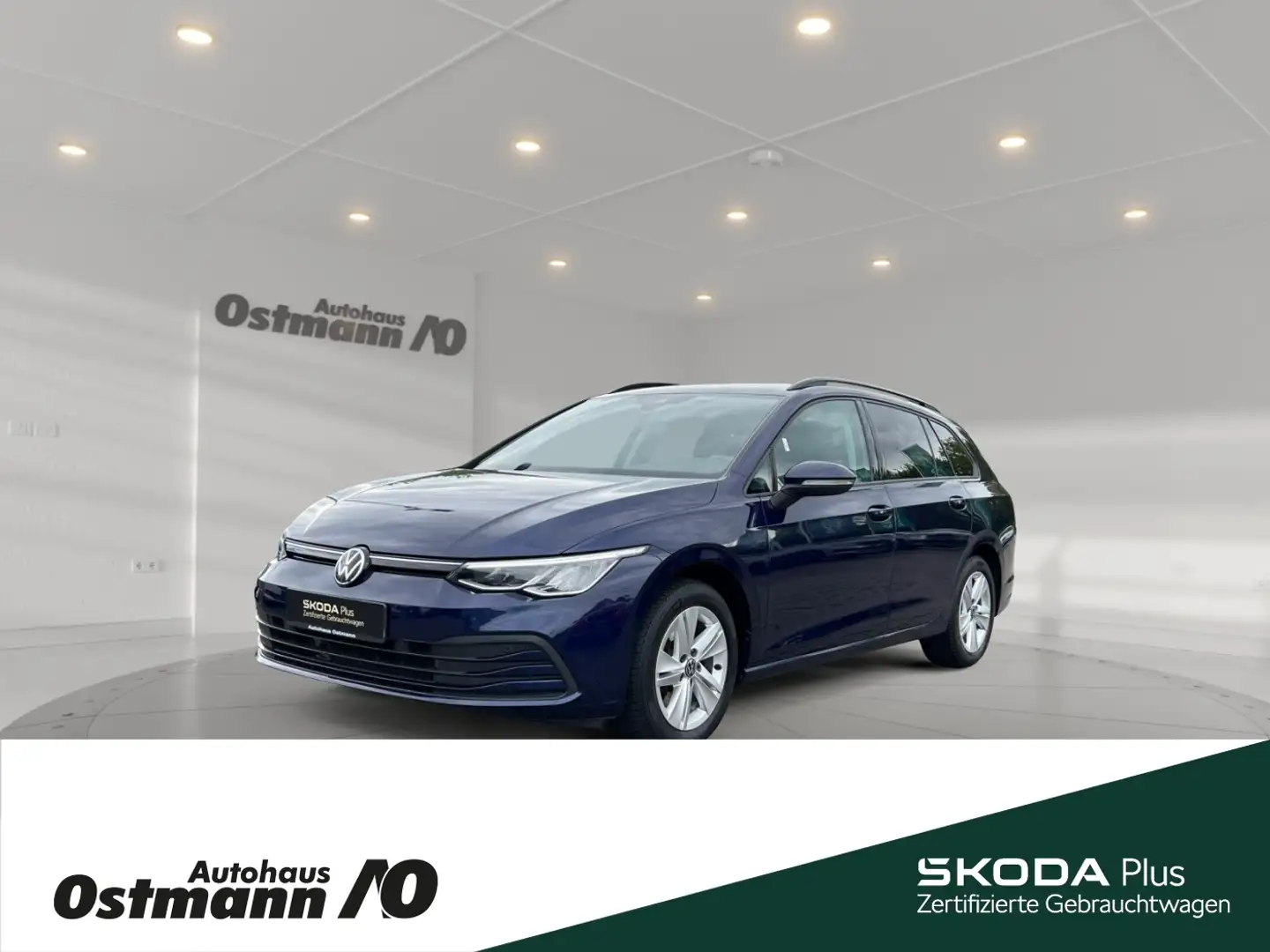 Volkswagen Golf Variant Golf VIII Variant Life 110kw TDI DSG *NAVI*AHK* Azul - 1
