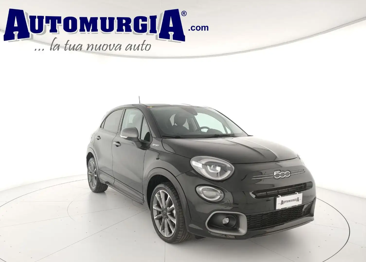 Fiat 500X 1.3 MultiJet 95 CV Sport Full LED Noir - 1