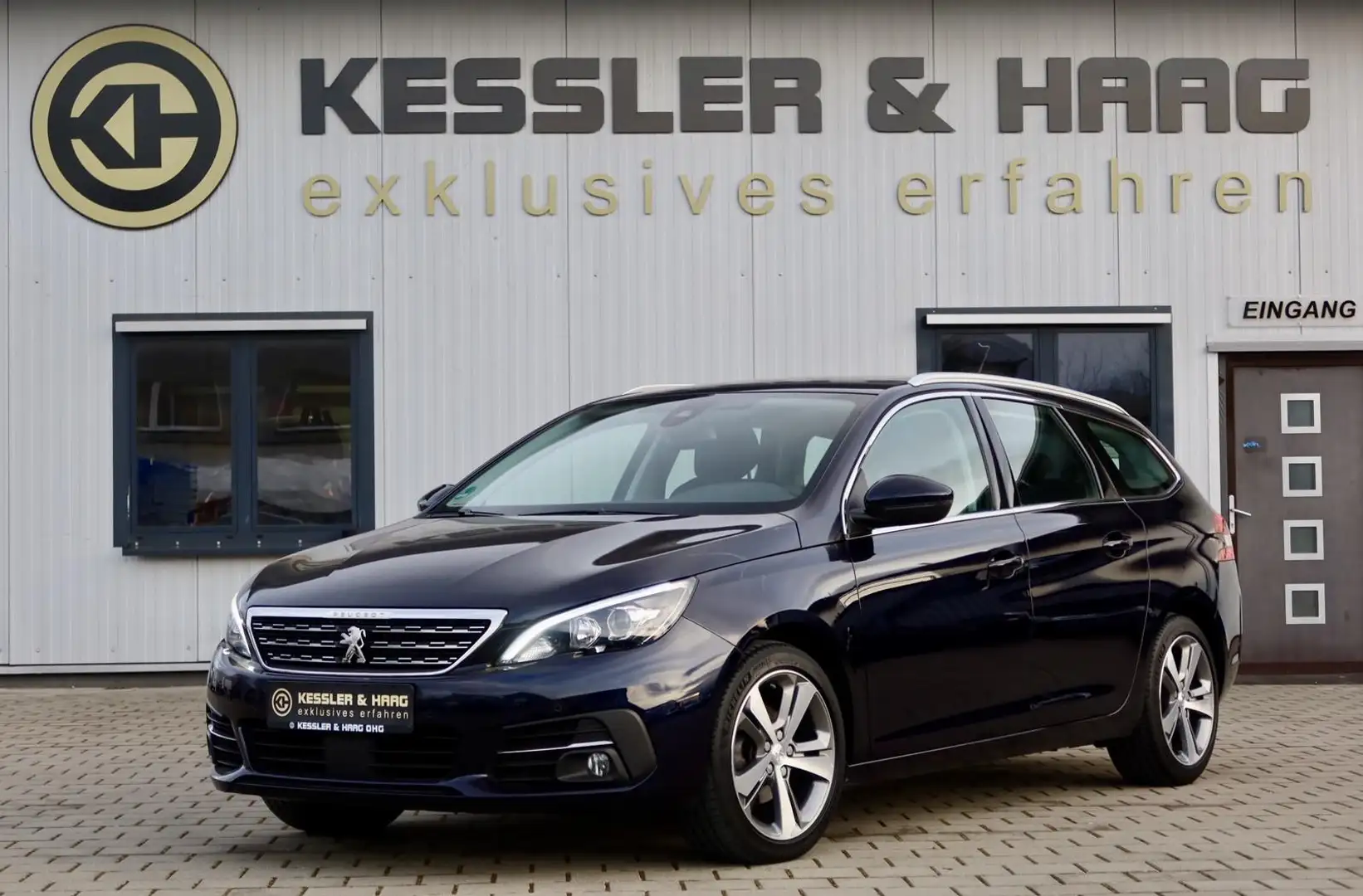 Peugeot 308 SW Allure#GARANTIE#SERVICE NEU#1HAND Blu/Azzurro - 1