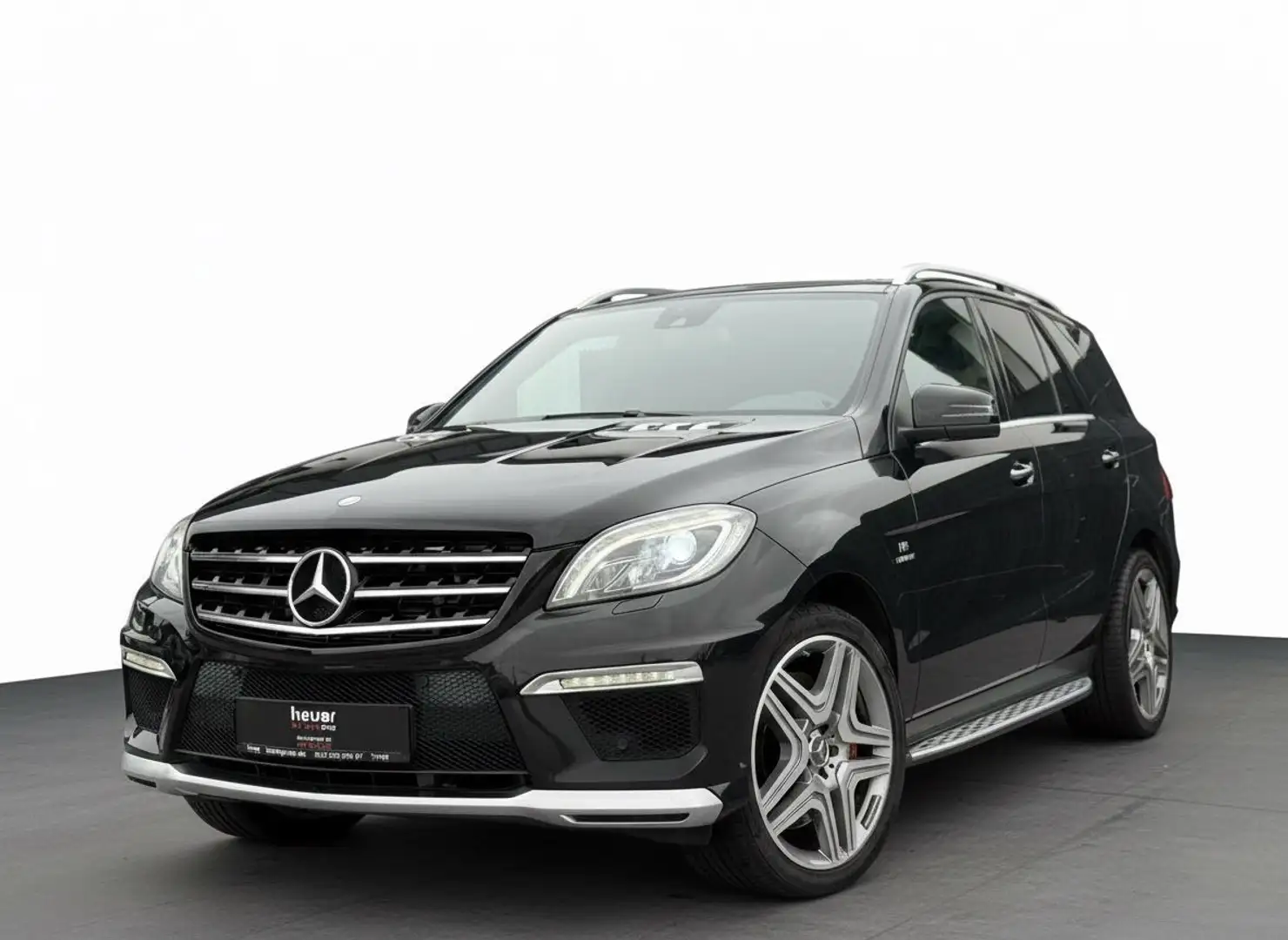 Mercedes-Benz ML 63 AMG 5.5L/HARMAN/ENTERTAIMENT/AMBIENTE Schwarz - 1