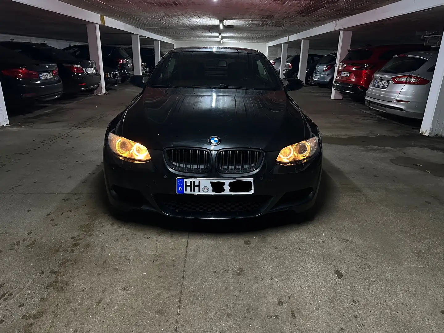 BMW 335 335i mit Hurricane Anlage - N54 Schwarz - 1