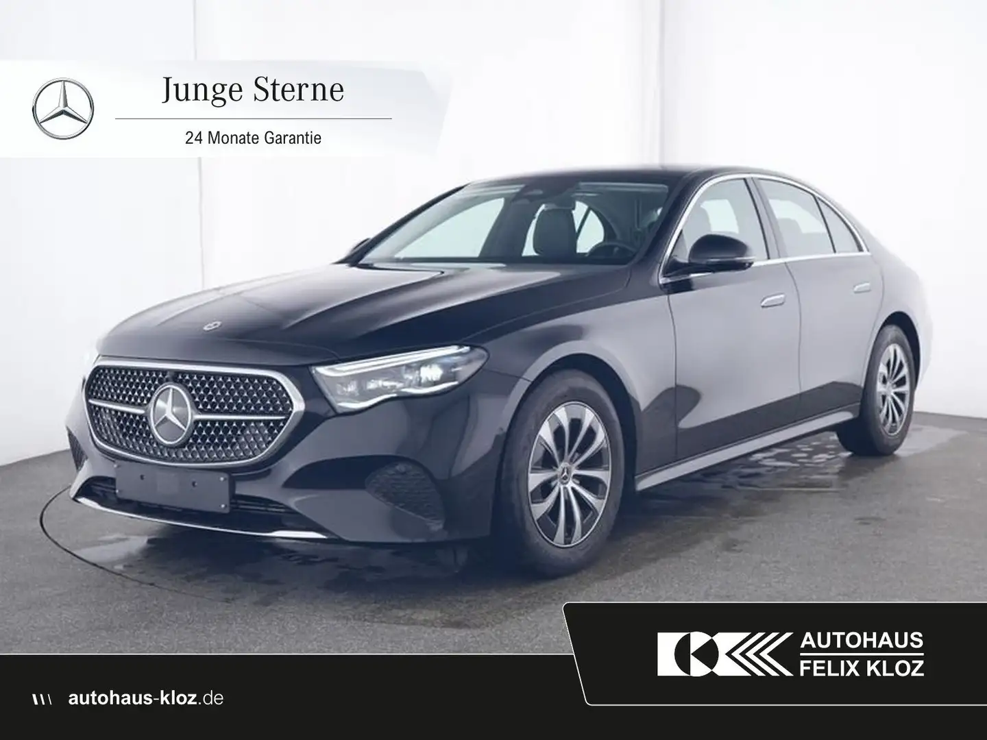 Mercedes-Benz E 220 d Avantgarde*Distro*Totwink*LED*360*Digita Schwarz - 1