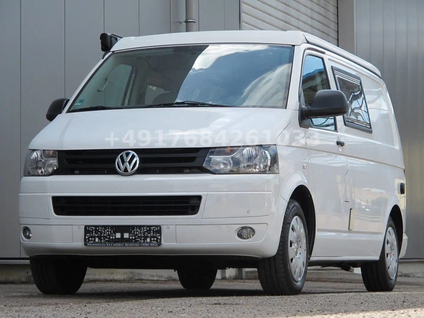 Volkswagen T5 California T5 CAMPER DSG, Küche, Aufst. Dach NO CALIFORNIA Blanco - 1