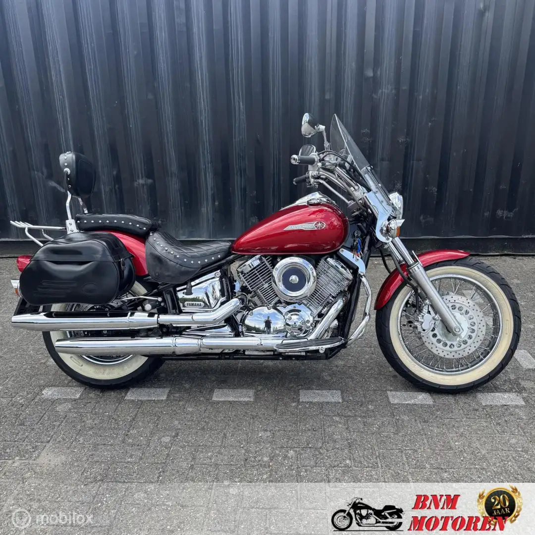Yamaha XVS 1100 Drag Star Rood - 1