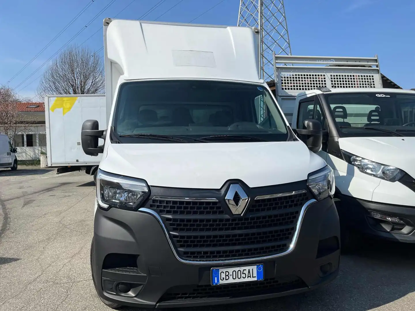 Renault Master T35 2.3 dCi 145 PL Cabinato Energy Ice Bianco - 2