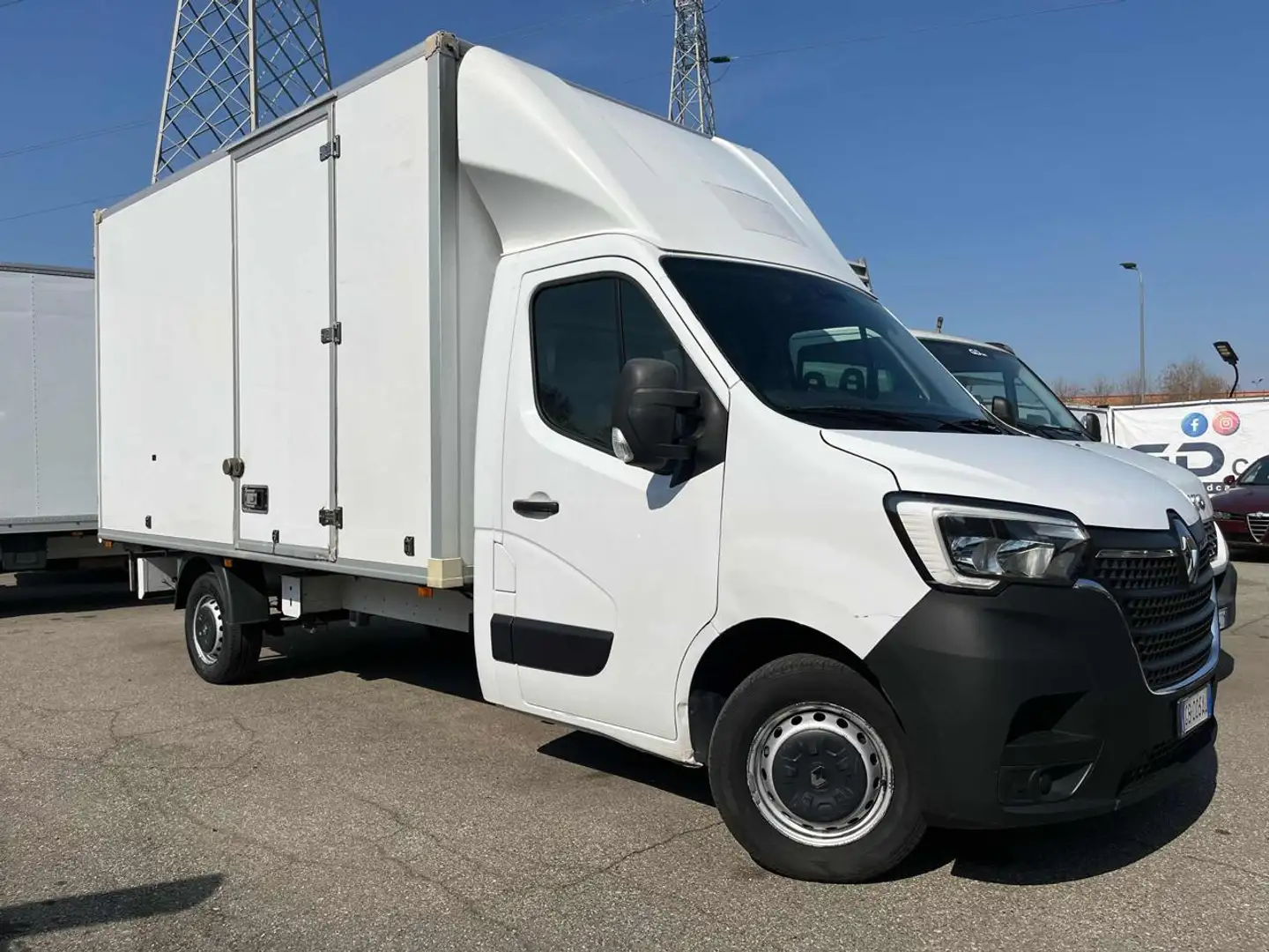 Renault Master T35 2.3 dCi 145 PL Cabinato Energy Ice Bianco - 1